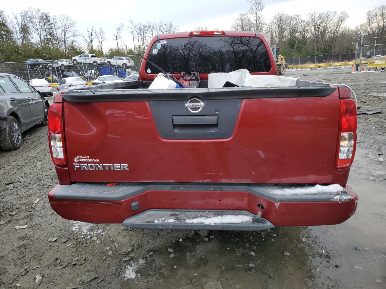 Photo 5 VIN: 1N6BD0CT4HN709142 - NISSAN NAVARA (FRONTIER) 