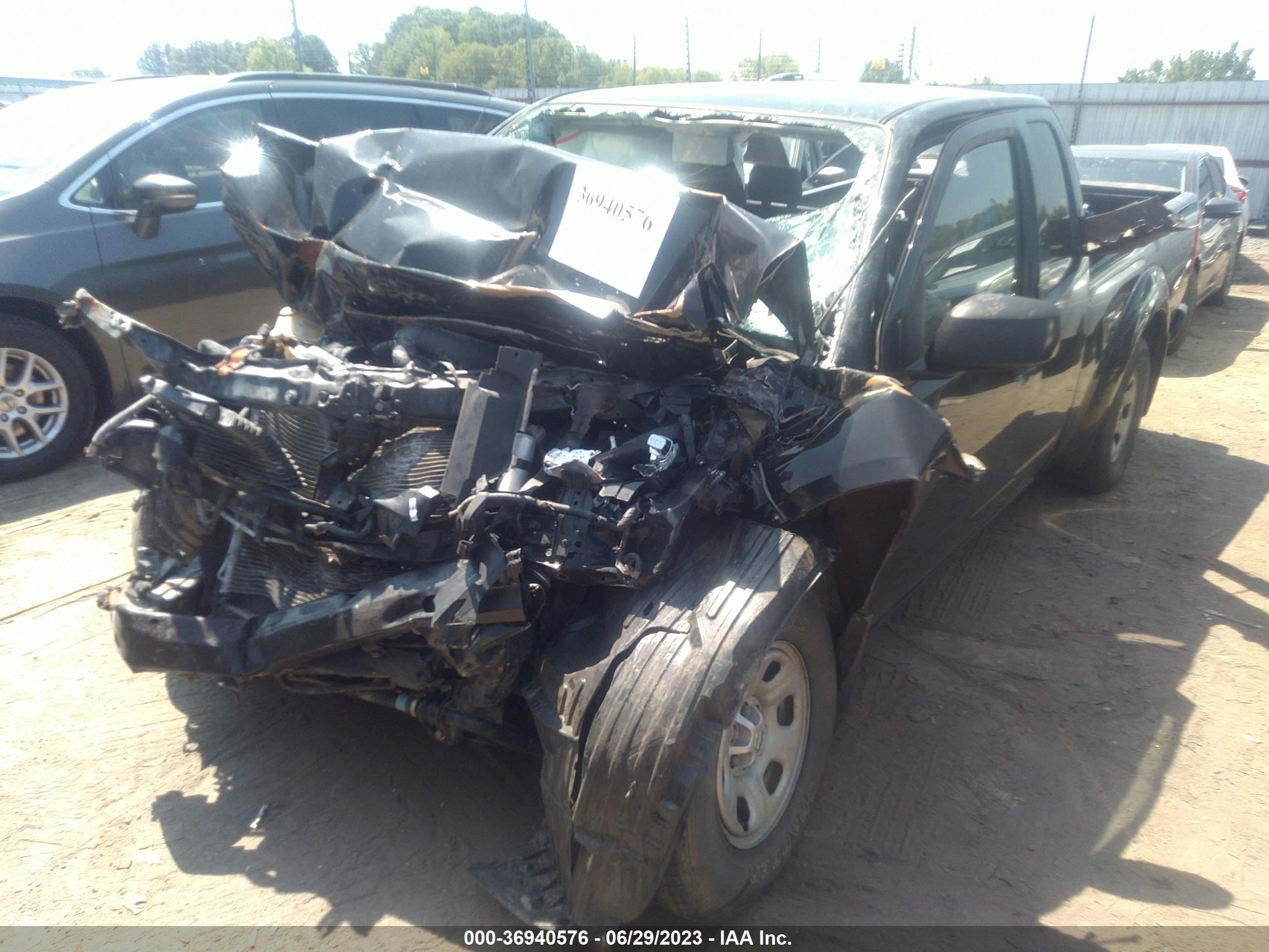 Photo 13 VIN: 1N6BD0CT4JN742888 - NISSAN NAVARA (FRONTIER) 