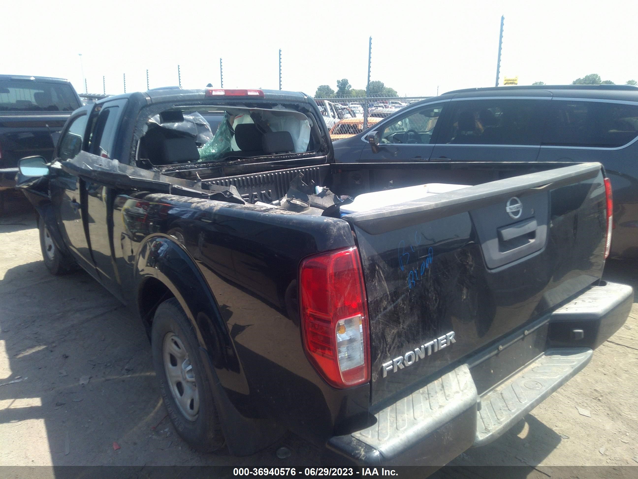 Photo 2 VIN: 1N6BD0CT4JN742888 - NISSAN NAVARA (FRONTIER) 