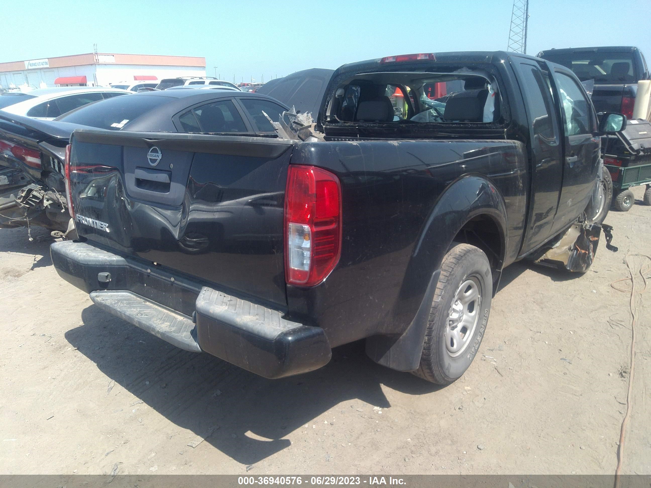 Photo 3 VIN: 1N6BD0CT4JN742888 - NISSAN NAVARA (FRONTIER) 