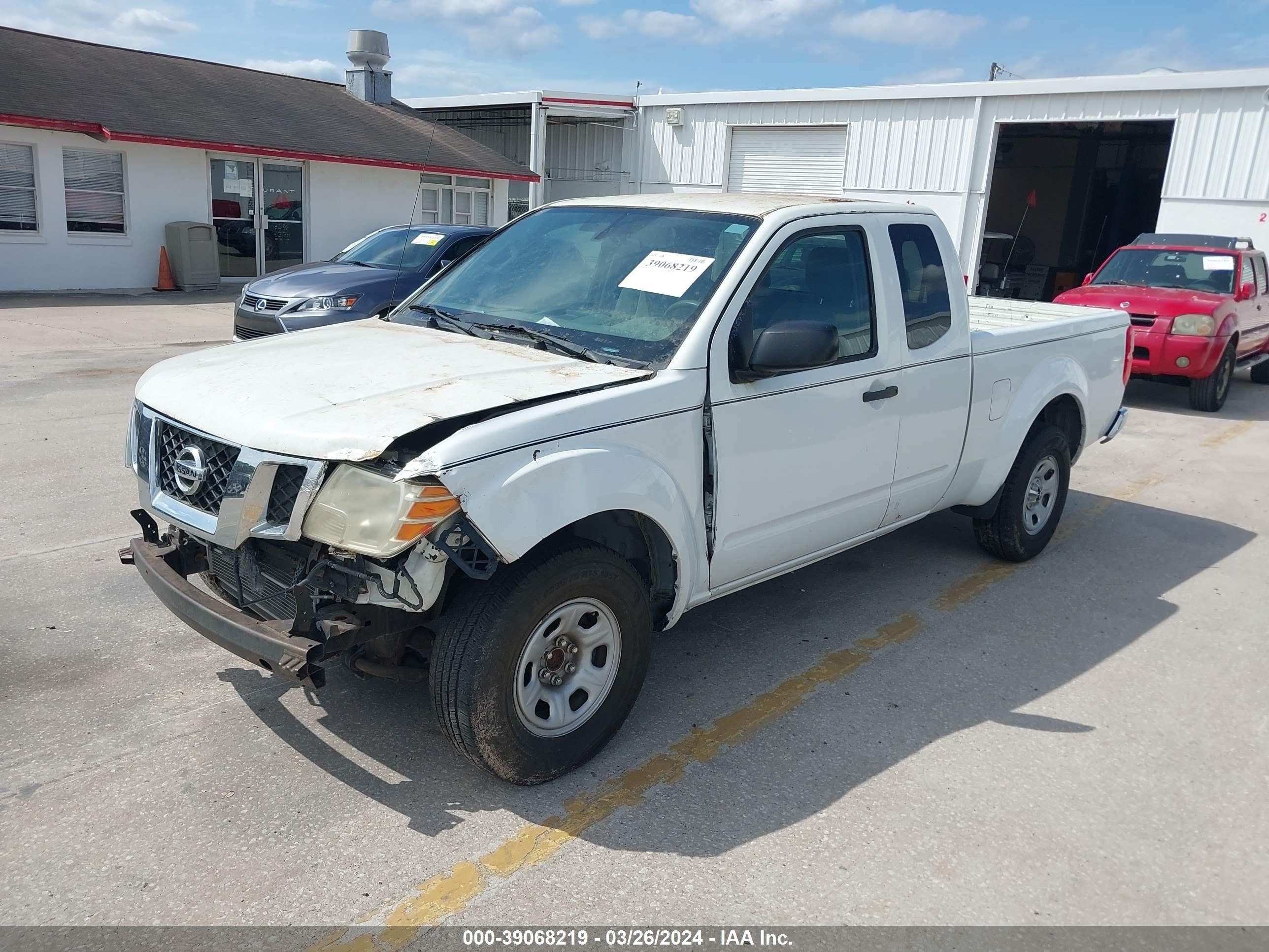 Photo 1 VIN: 1N6BD0CT5EN707718 - NISSAN NAVARA (FRONTIER) 