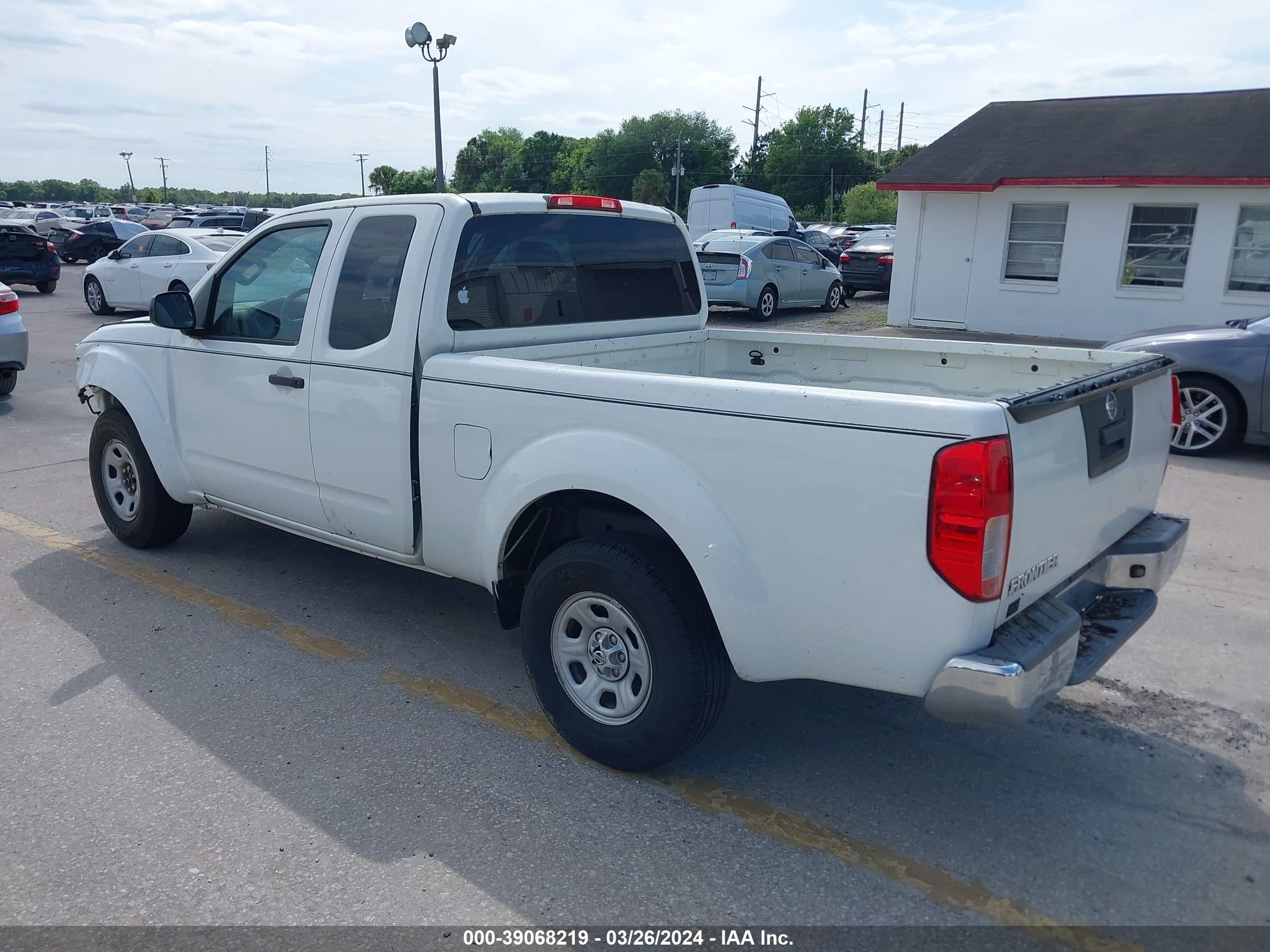 Photo 2 VIN: 1N6BD0CT5EN707718 - NISSAN NAVARA (FRONTIER) 