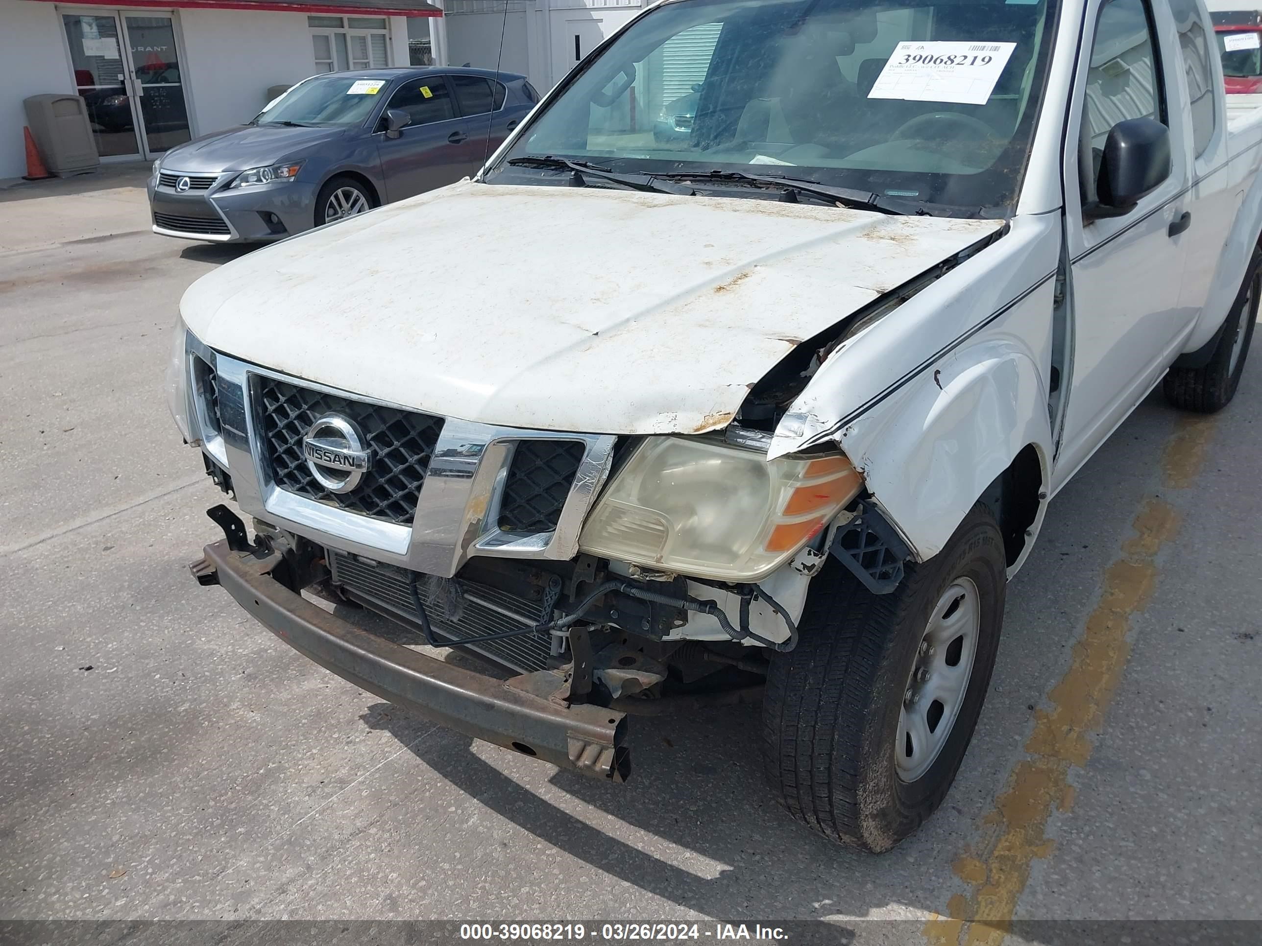 Photo 5 VIN: 1N6BD0CT5EN707718 - NISSAN NAVARA (FRONTIER) 