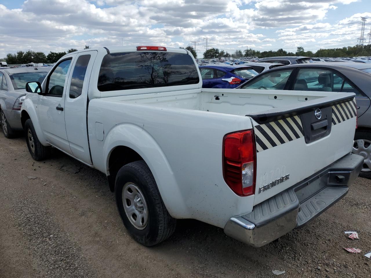 Photo 1 VIN: 1N6BD0CT5EN733350 - NISSAN NAVARA (FRONTIER) 