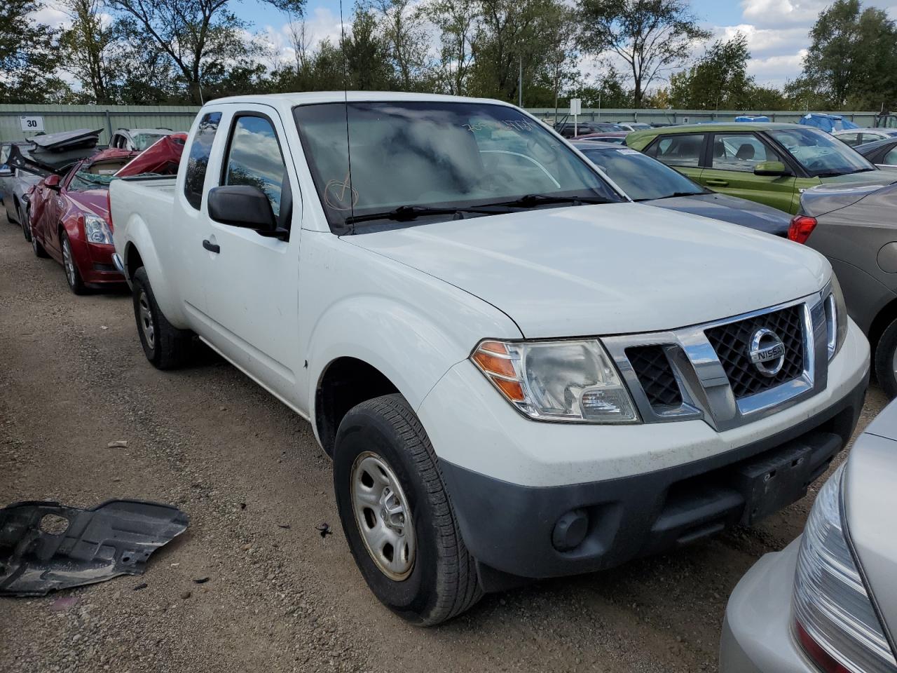 Photo 3 VIN: 1N6BD0CT5EN733350 - NISSAN NAVARA (FRONTIER) 