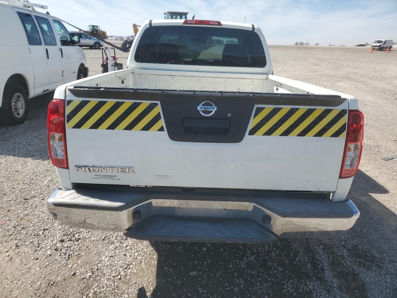 Photo 5 VIN: 1N6BD0CT5EN766655 - NISSAN NAVARA (FRONTIER) 