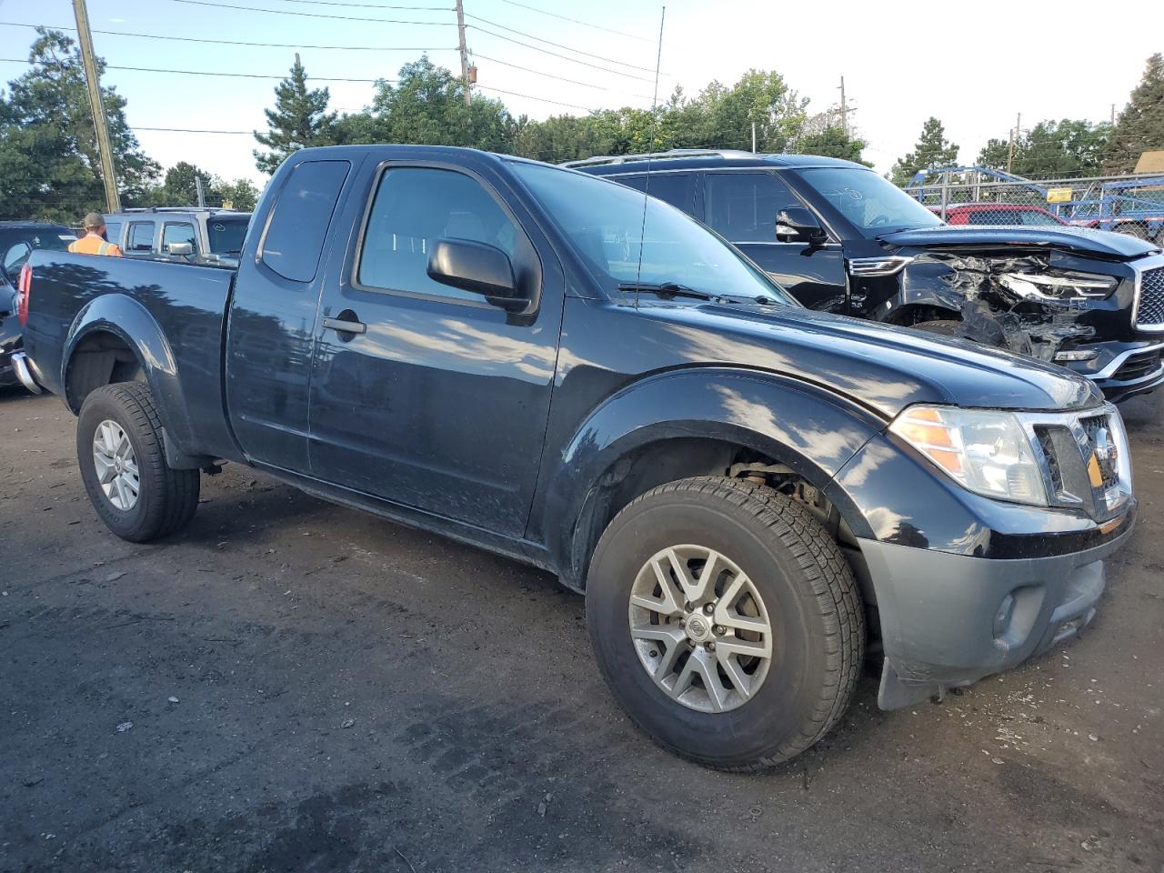 Photo 3 VIN: 1N6BD0CT5FN768956 - NISSAN NAVARA (FRONTIER) 