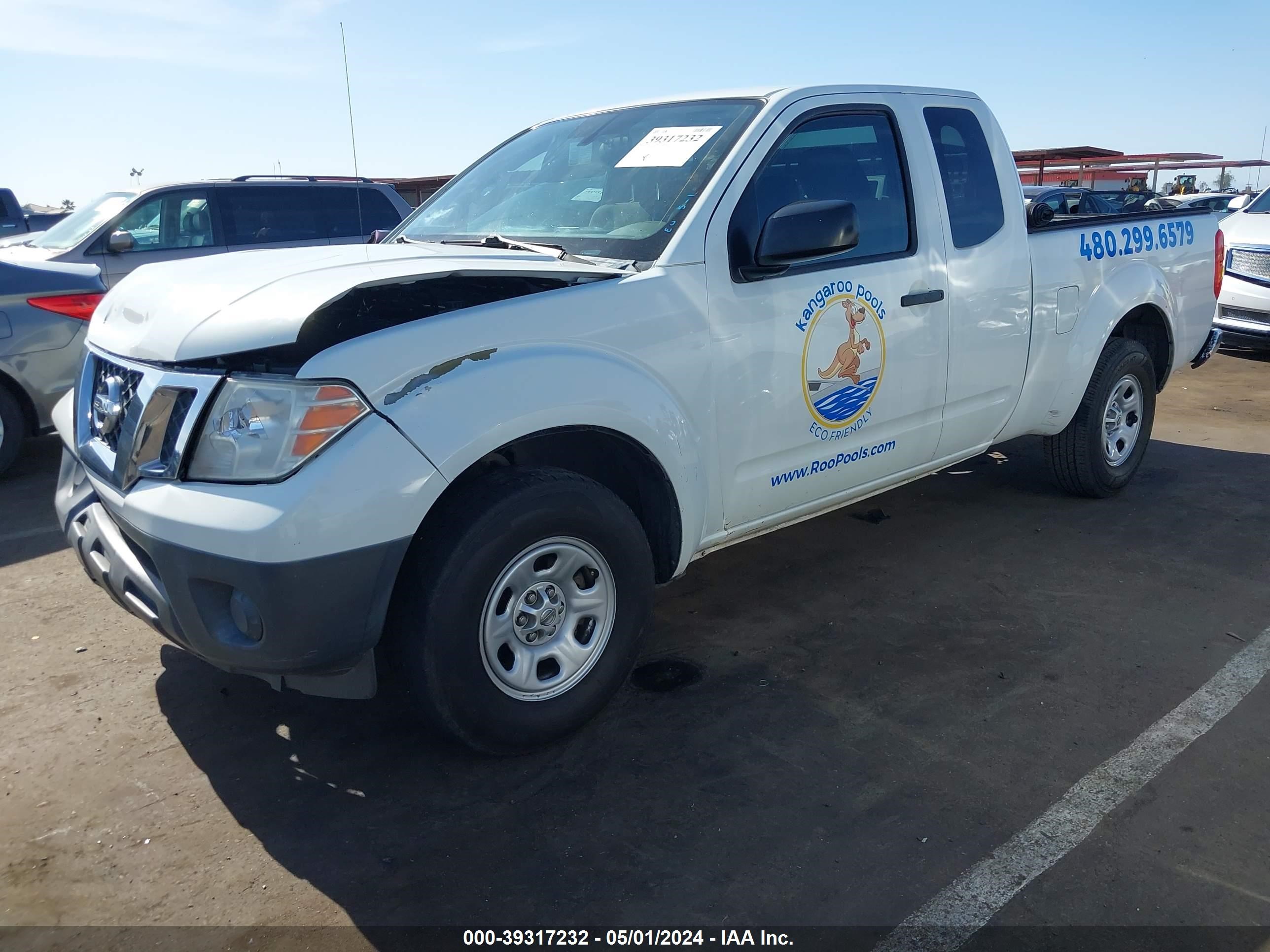 Photo 1 VIN: 1N6BD0CT5GN734842 - NISSAN NAVARA (FRONTIER) 