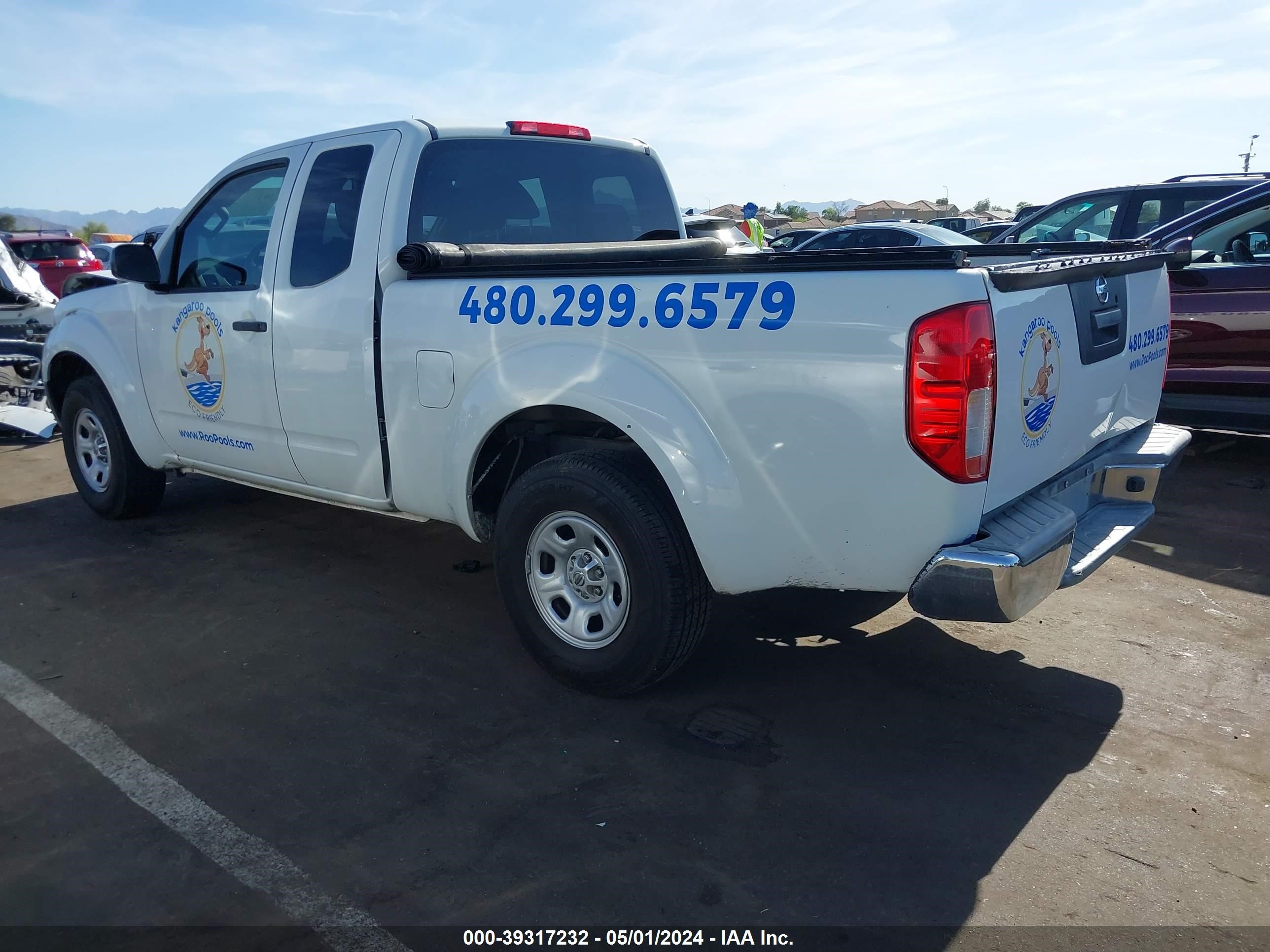 Photo 2 VIN: 1N6BD0CT5GN734842 - NISSAN NAVARA (FRONTIER) 