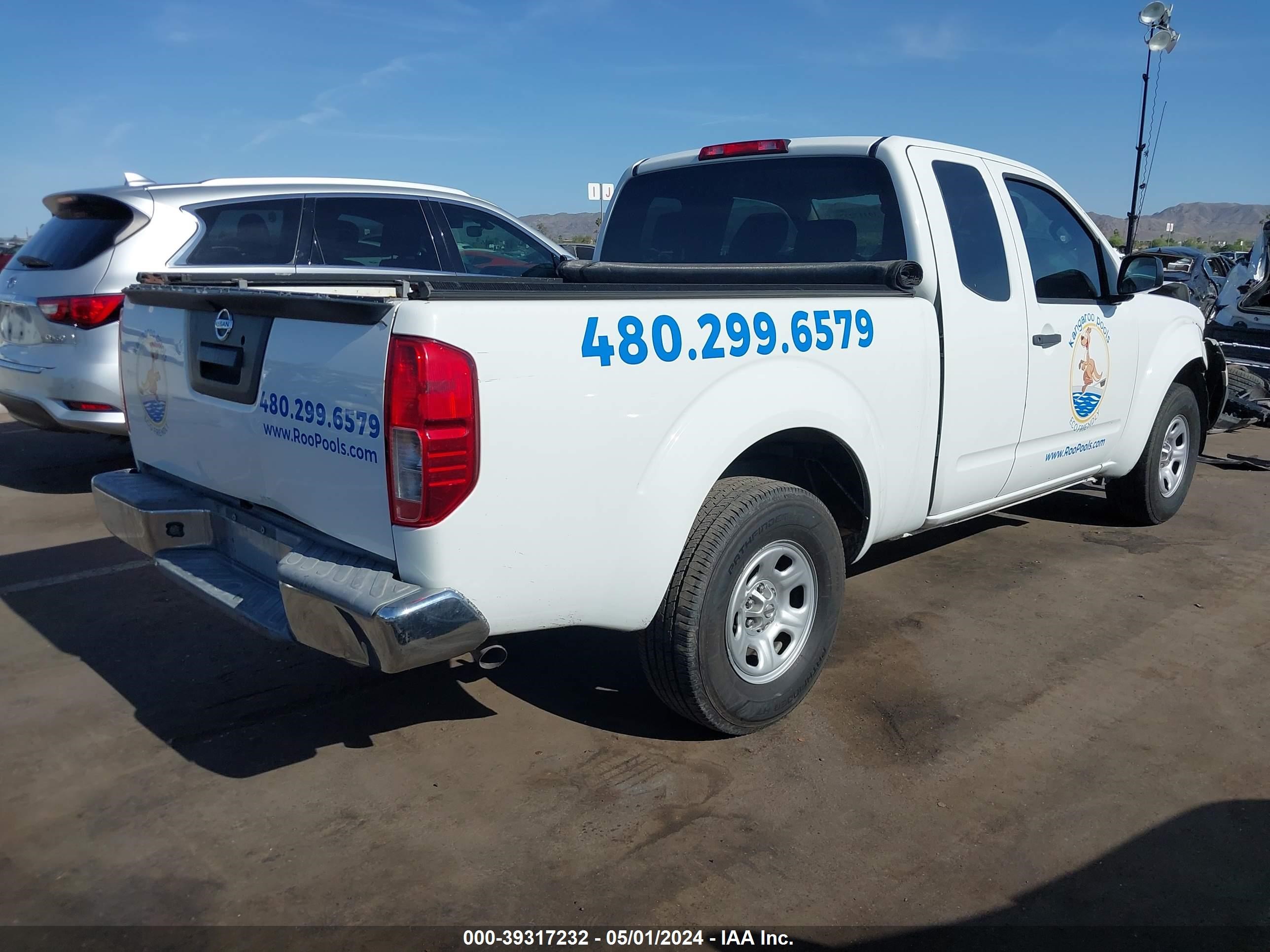 Photo 3 VIN: 1N6BD0CT5GN734842 - NISSAN NAVARA (FRONTIER) 