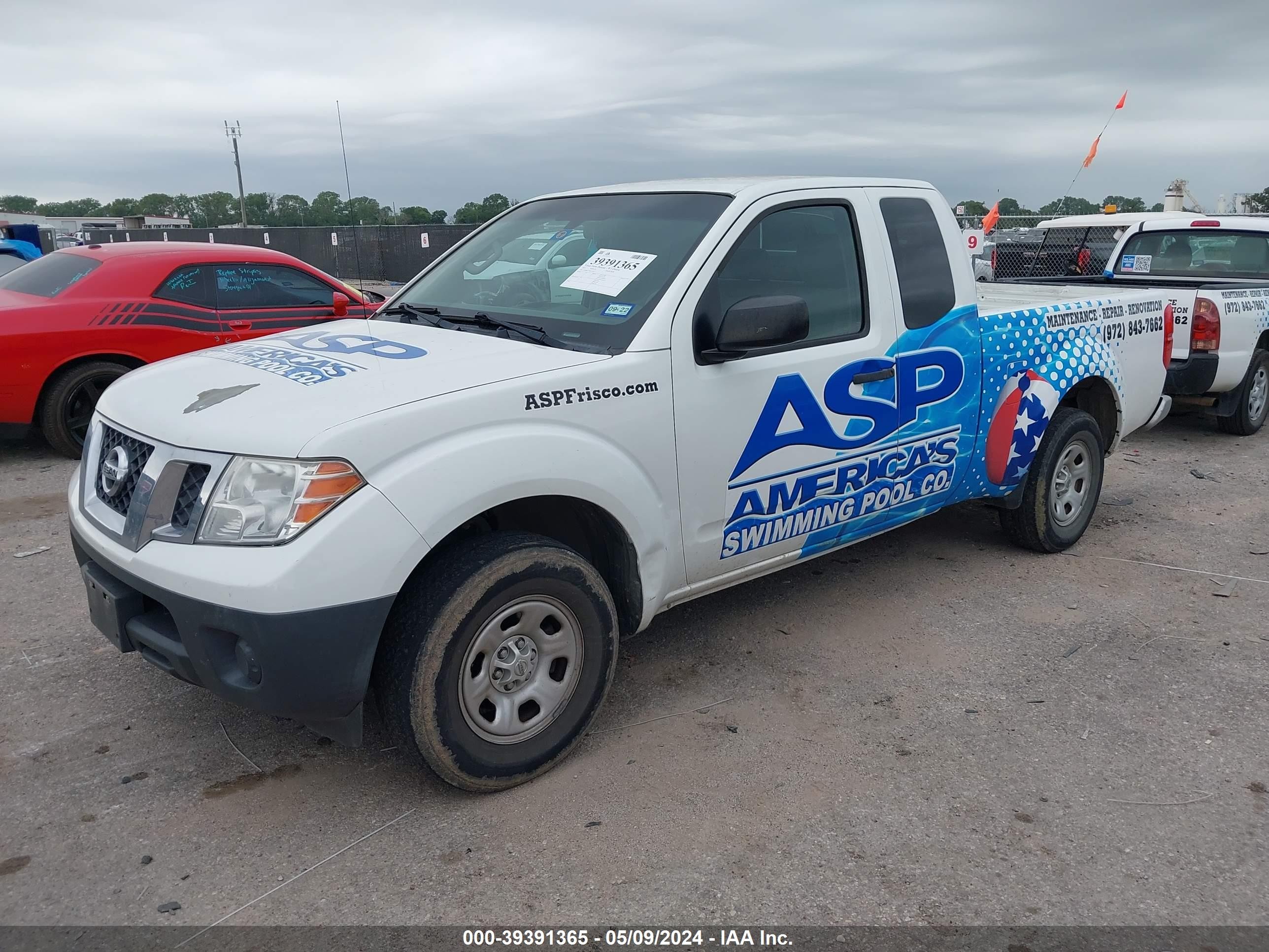 Photo 1 VIN: 1N6BD0CT5GN749163 - NISSAN NAVARA (FRONTIER) 