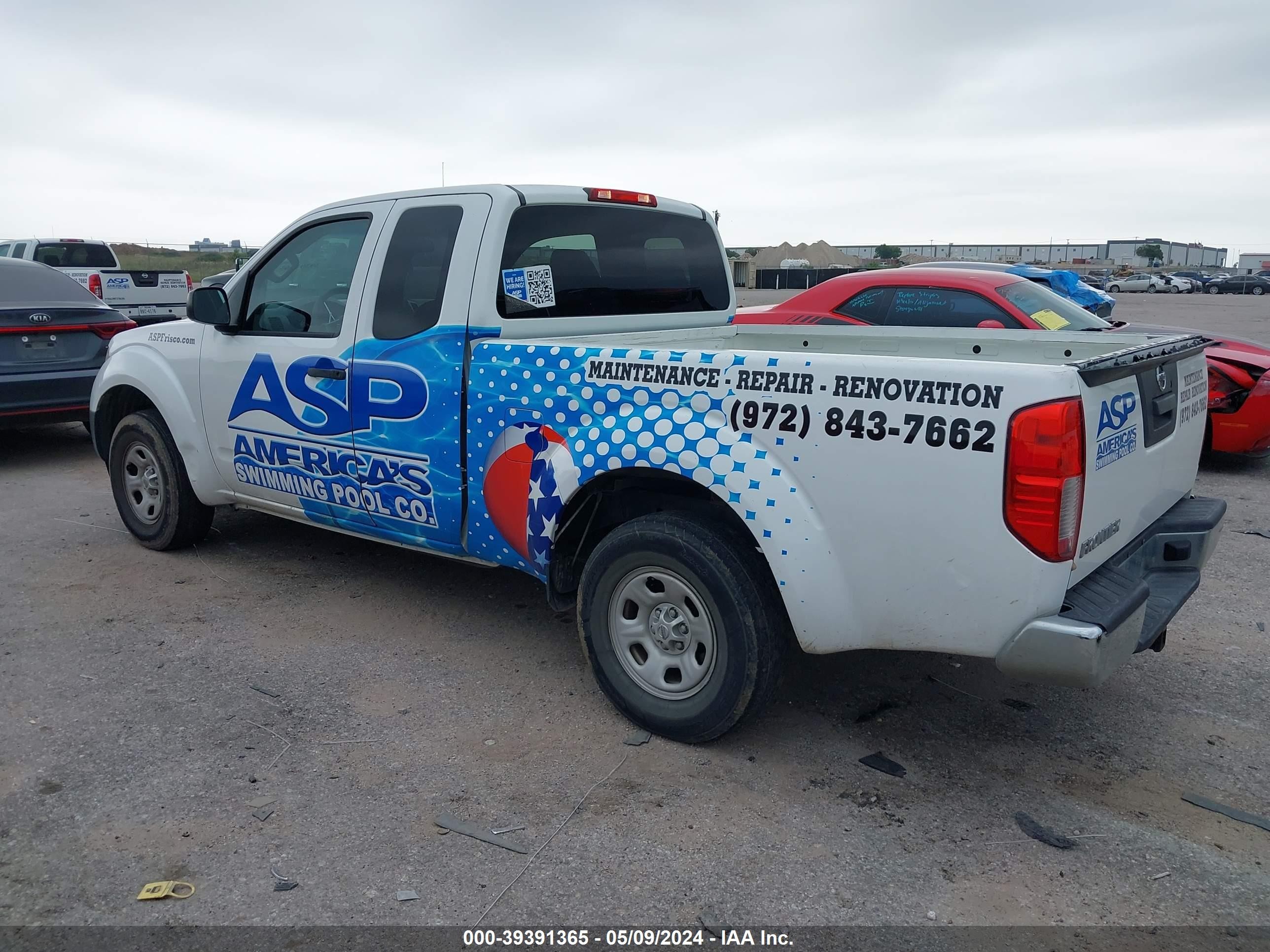 Photo 2 VIN: 1N6BD0CT5GN749163 - NISSAN NAVARA (FRONTIER) 