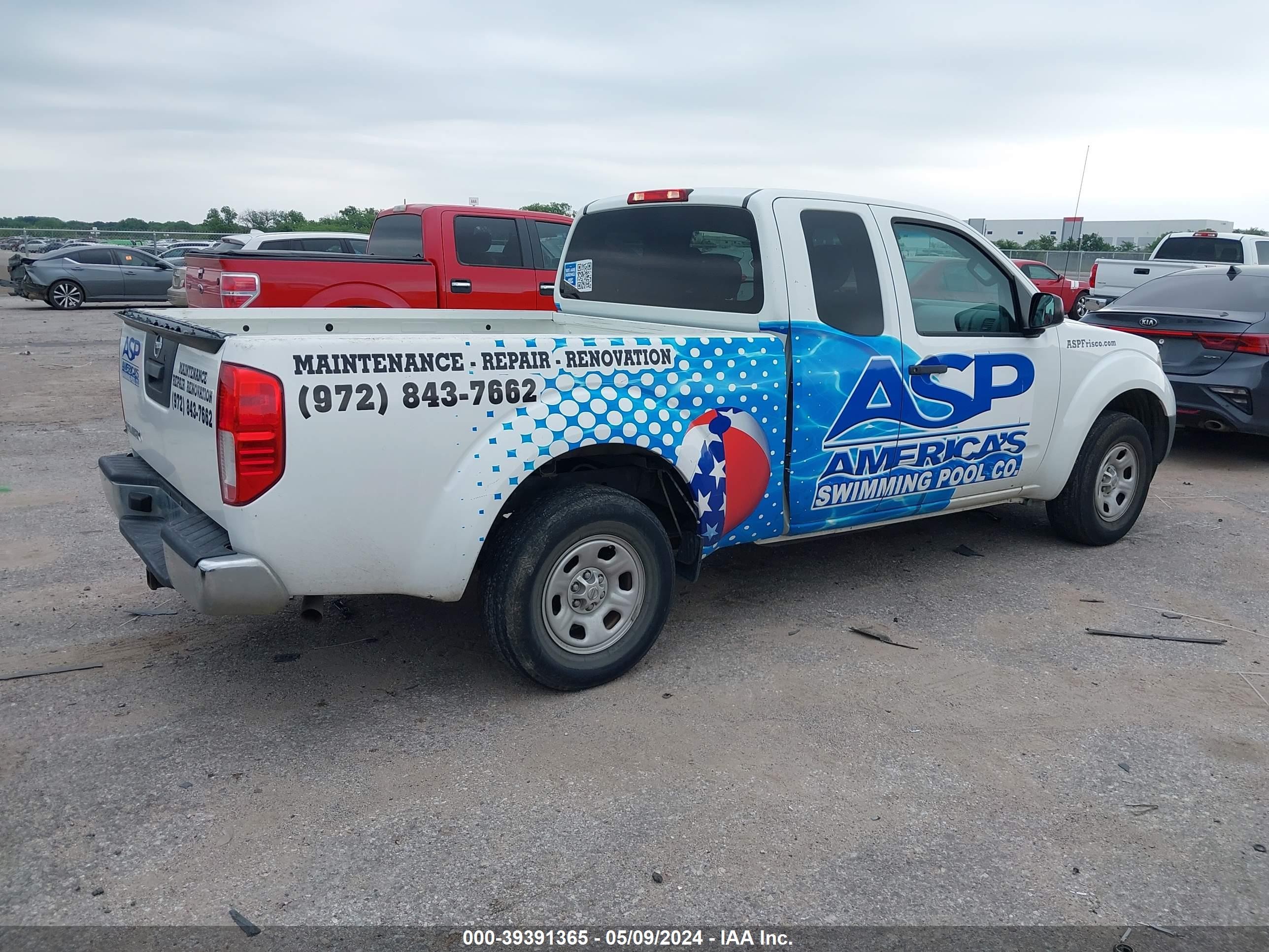 Photo 3 VIN: 1N6BD0CT5GN749163 - NISSAN NAVARA (FRONTIER) 