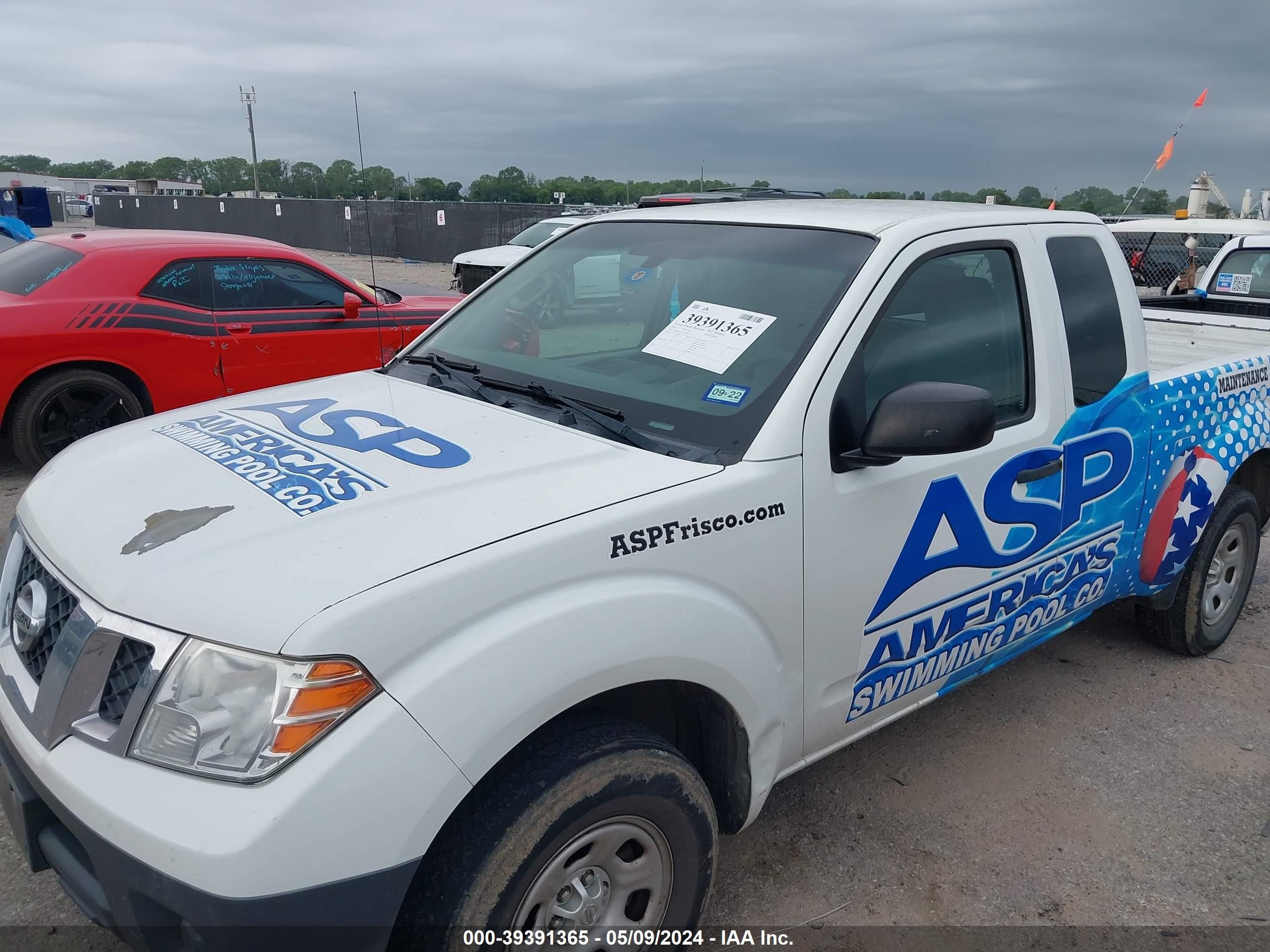 Photo 5 VIN: 1N6BD0CT5GN749163 - NISSAN NAVARA (FRONTIER) 