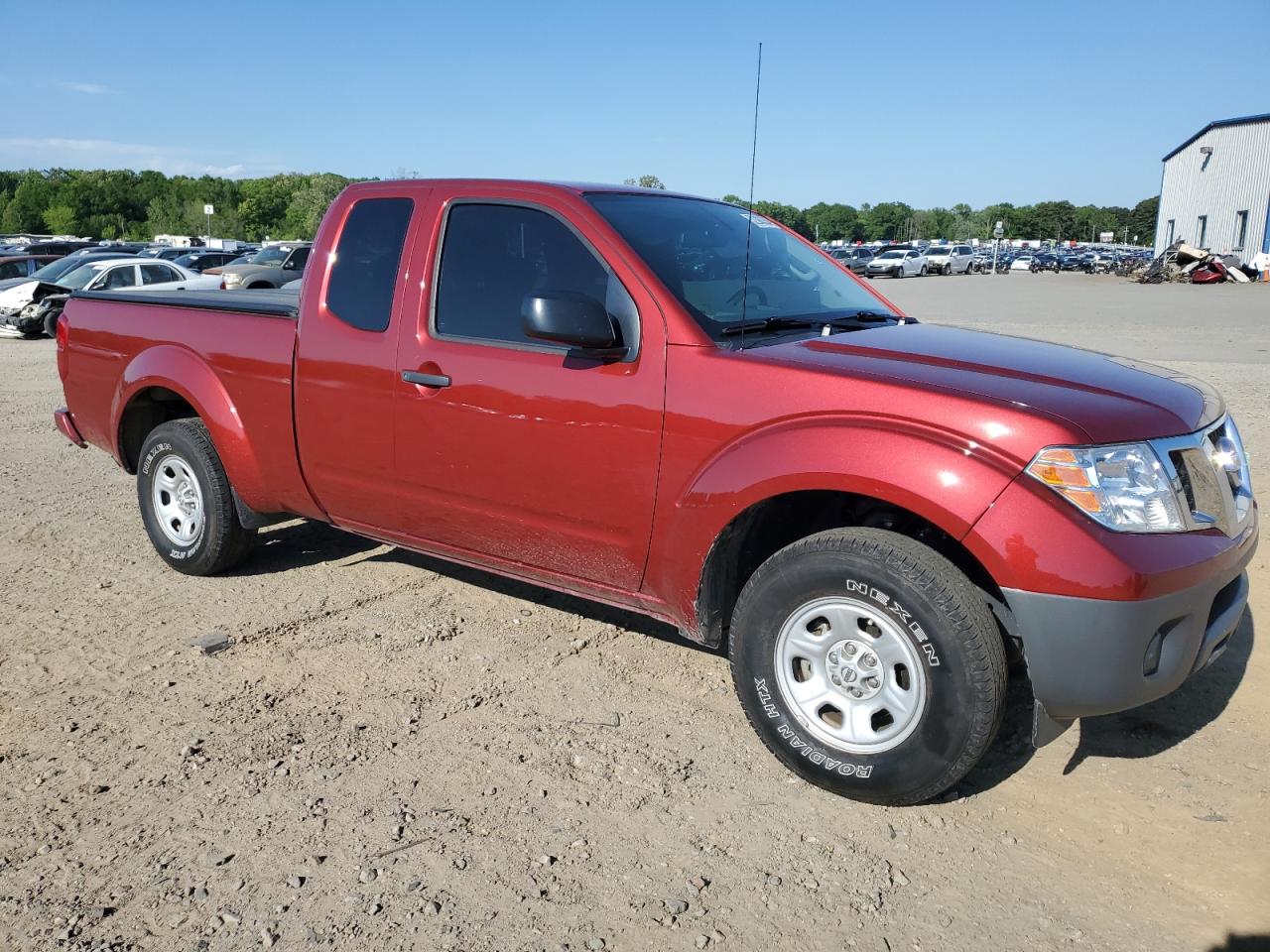 Photo 3 VIN: 1N6BD0CT5HN710185 - NISSAN NAVARA (FRONTIER) 