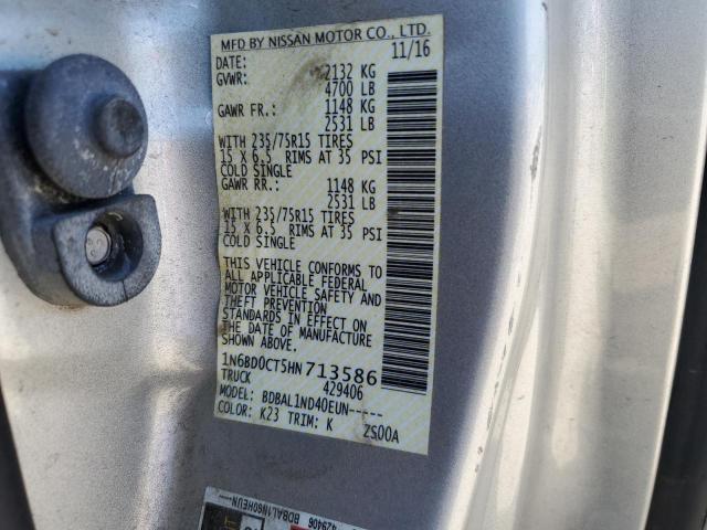 Photo 11 VIN: 1N6BD0CT5HN713586 - NISSAN FRONTIER S 