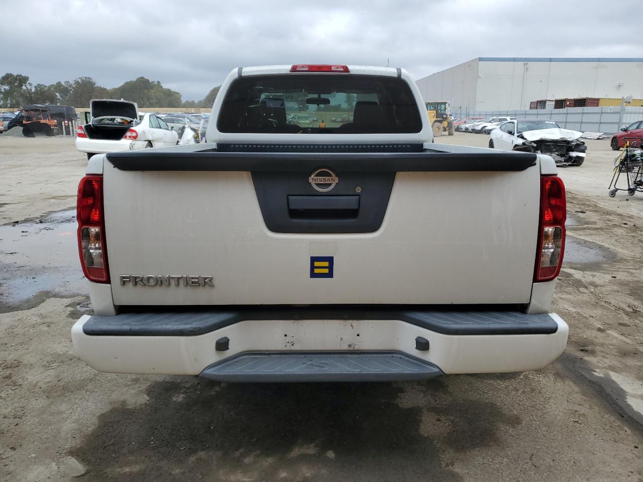 Photo 5 VIN: 1N6BD0CT5JN755214 - NISSAN NAVARA (FRONTIER) 