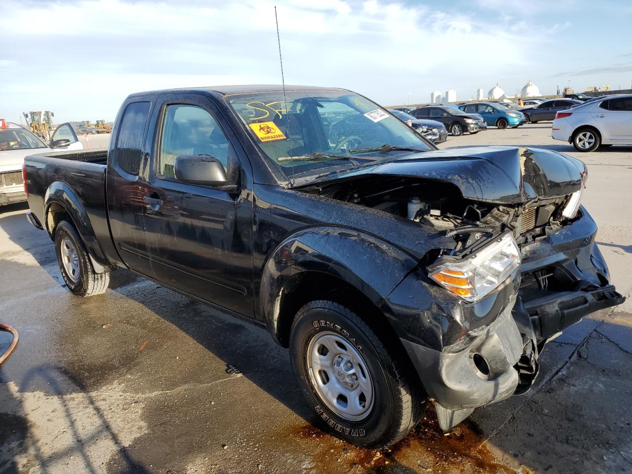 Photo 3 VIN: 1N6BD0CT5KN776677 - NISSAN NAVARA (FRONTIER) 