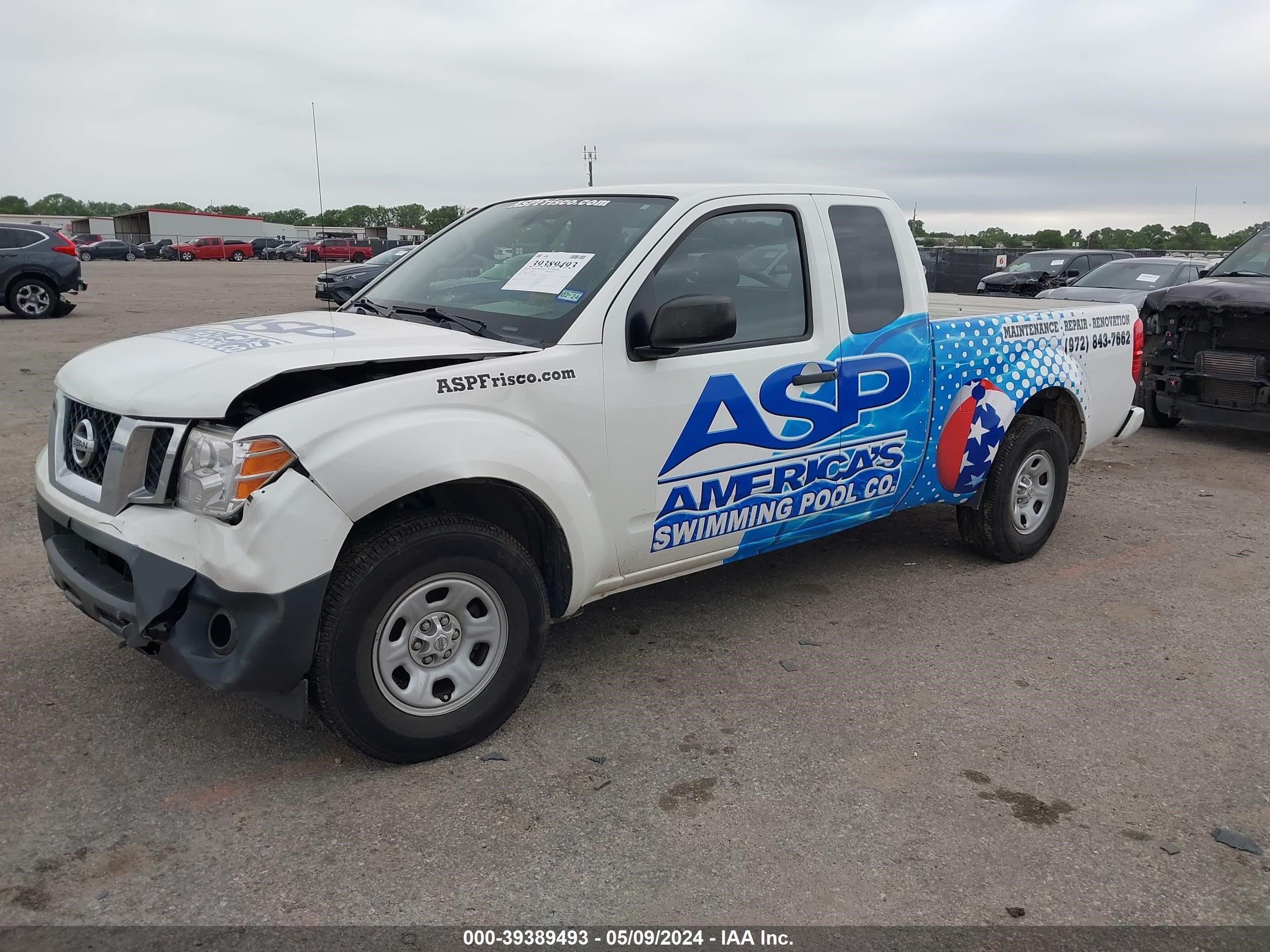 Photo 1 VIN: 1N6BD0CT5KN877864 - NISSAN NAVARA (FRONTIER) 