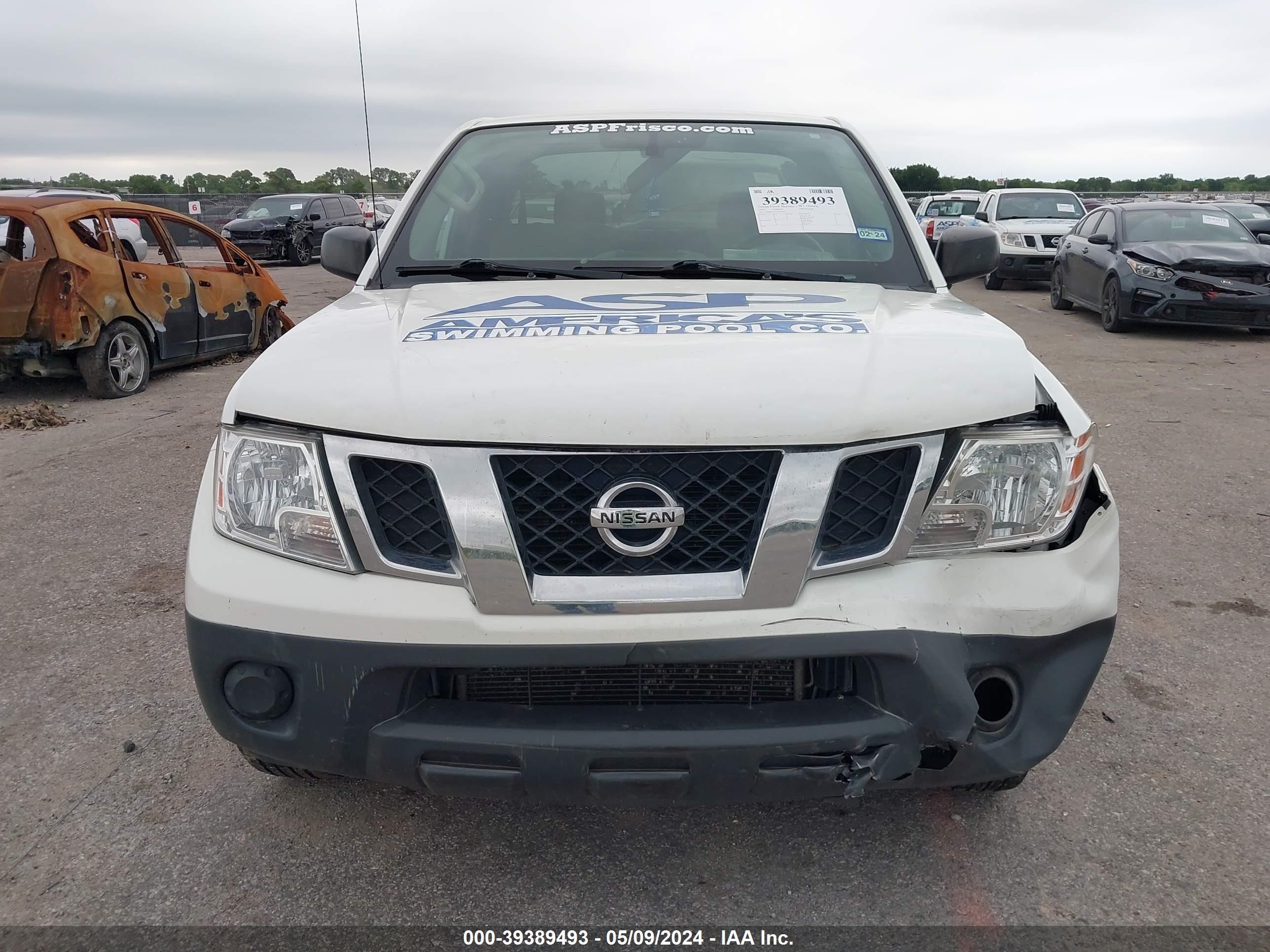 Photo 10 VIN: 1N6BD0CT5KN877864 - NISSAN NAVARA (FRONTIER) 