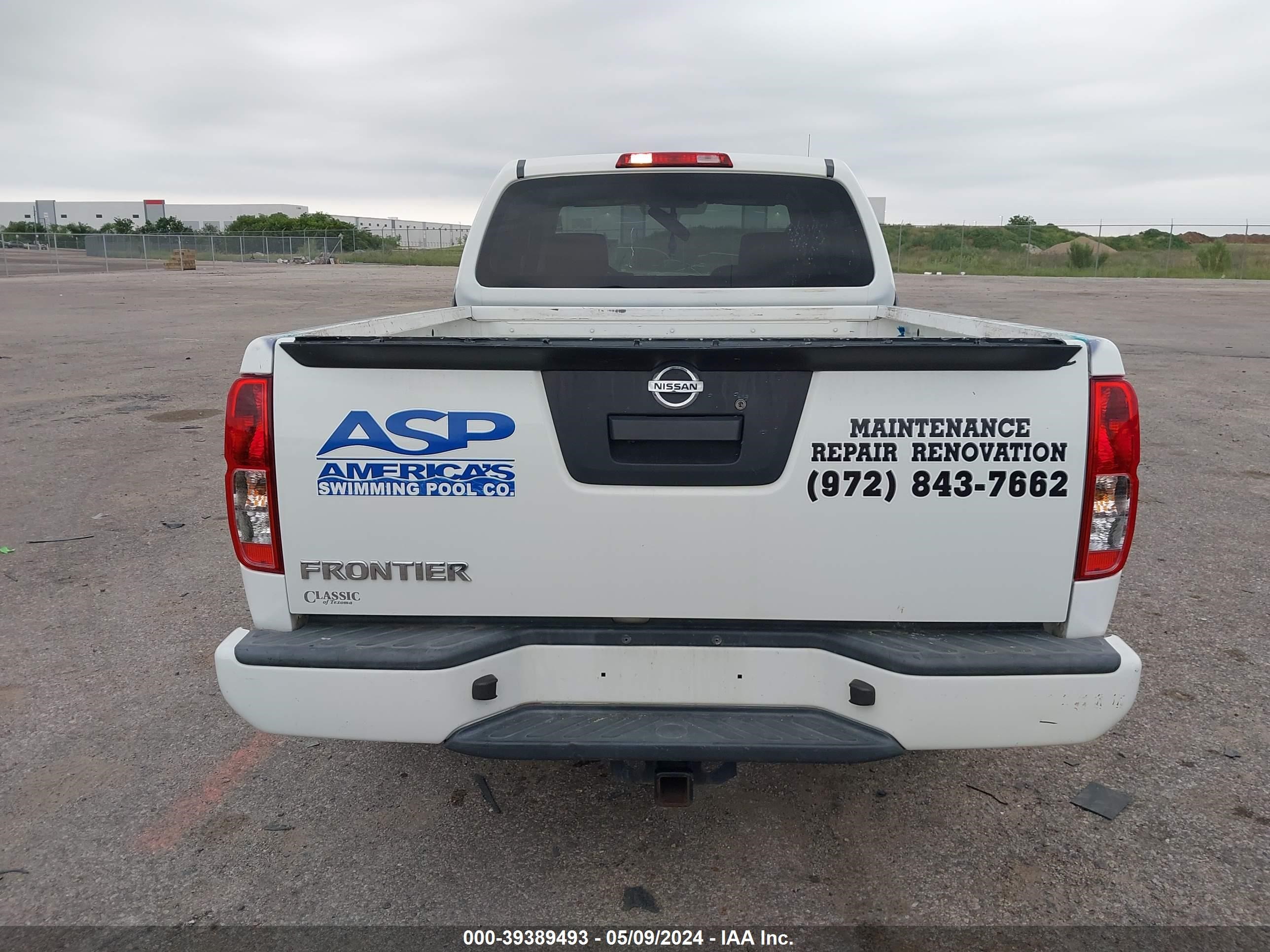 Photo 14 VIN: 1N6BD0CT5KN877864 - NISSAN NAVARA (FRONTIER) 