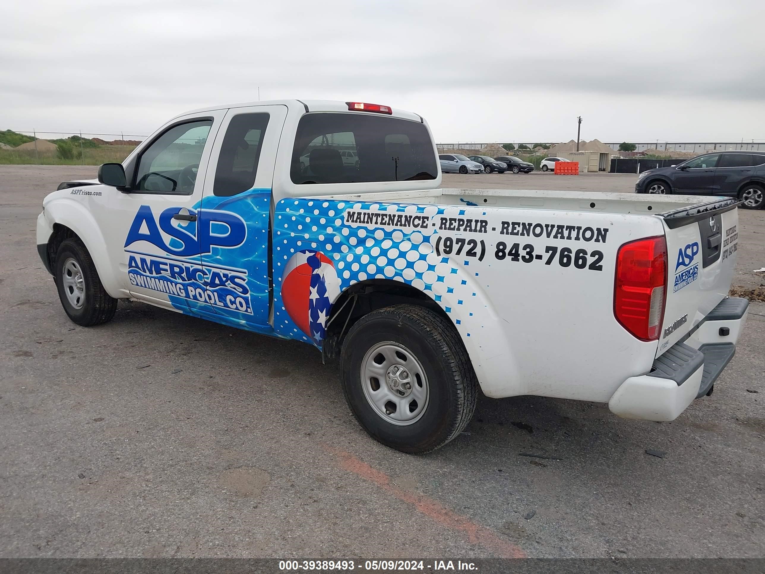 Photo 2 VIN: 1N6BD0CT5KN877864 - NISSAN NAVARA (FRONTIER) 