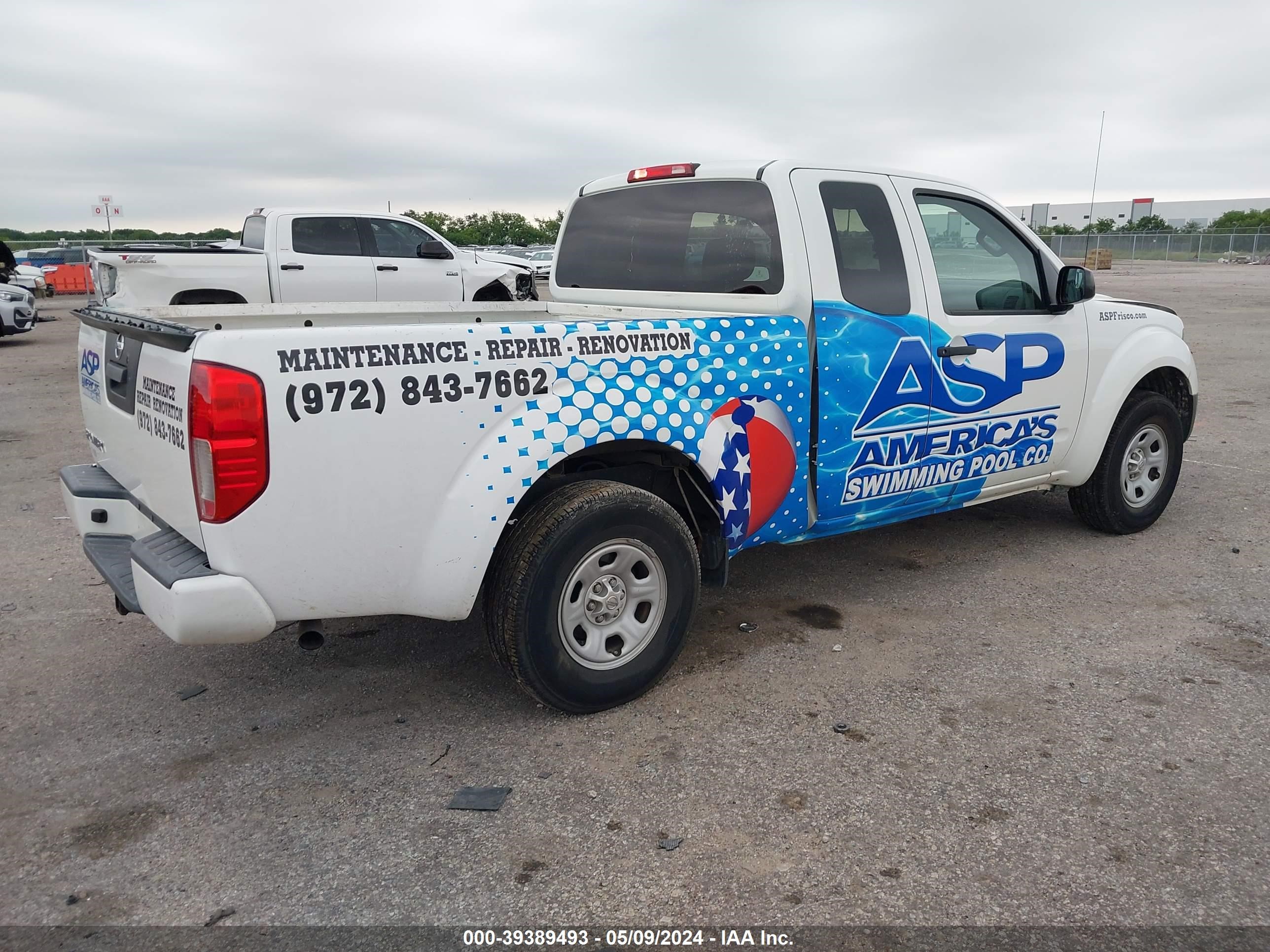 Photo 3 VIN: 1N6BD0CT5KN877864 - NISSAN NAVARA (FRONTIER) 