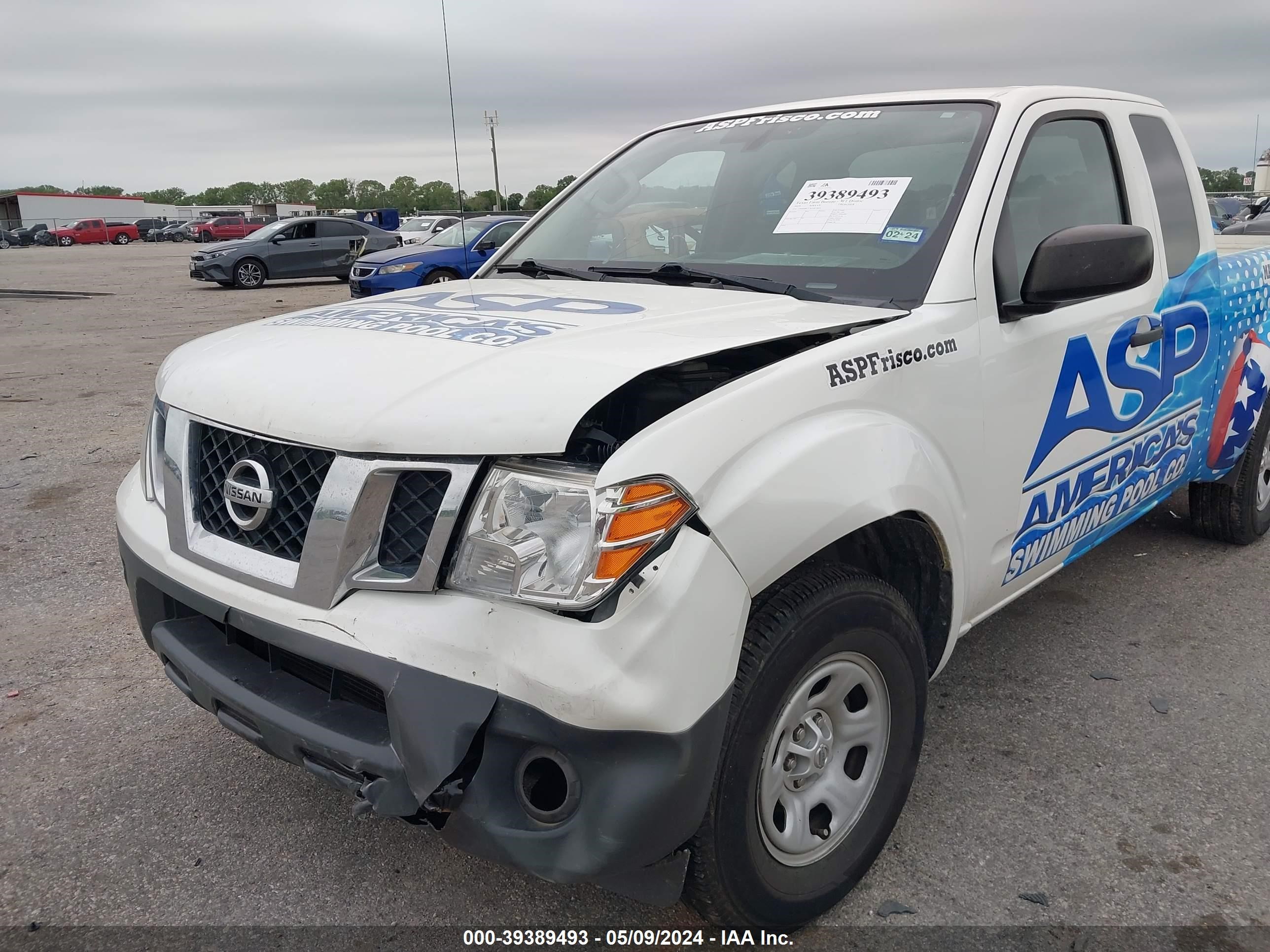 Photo 5 VIN: 1N6BD0CT5KN877864 - NISSAN NAVARA (FRONTIER) 