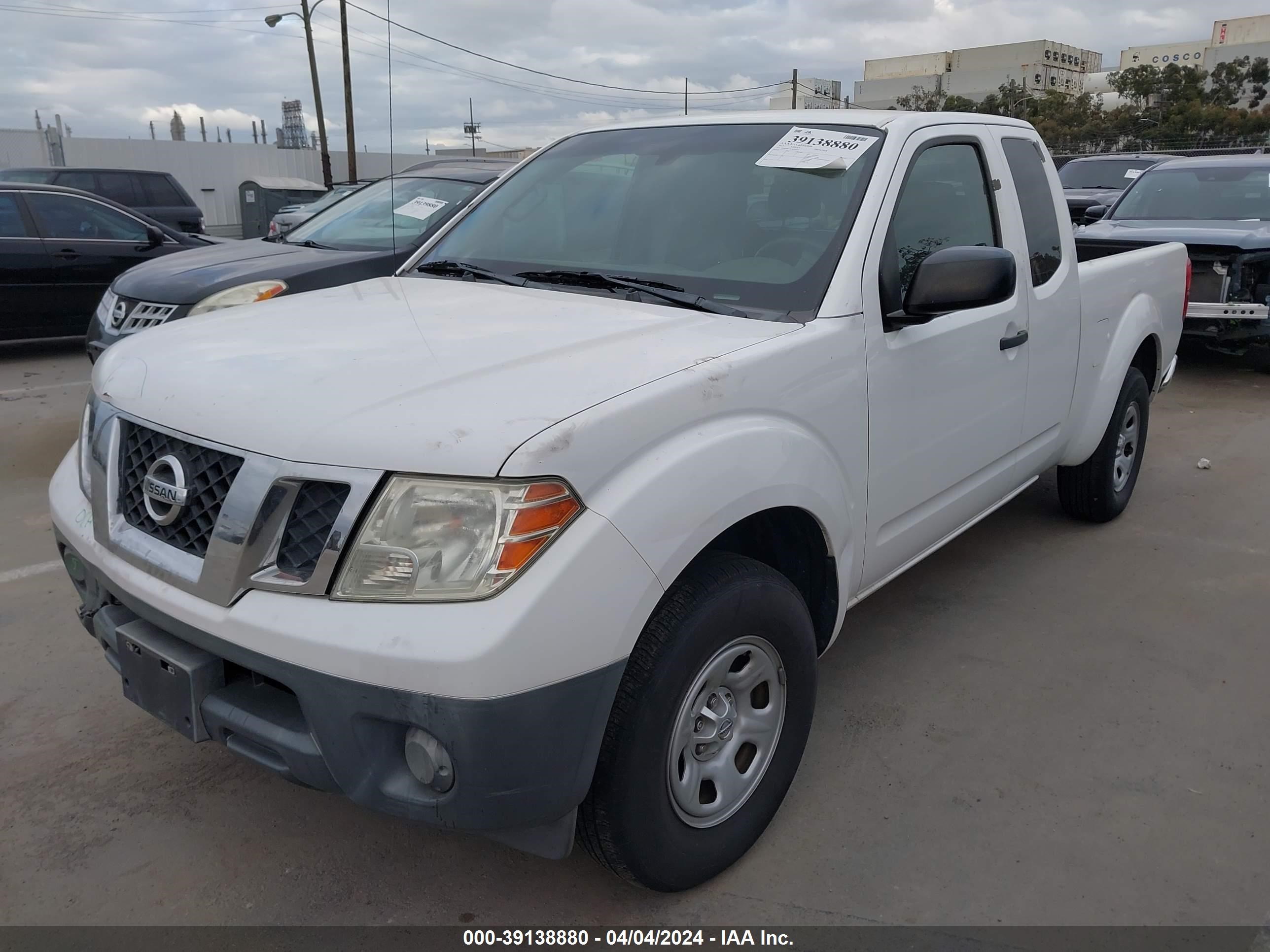 Photo 1 VIN: 1N6BD0CT6CC452330 - NISSAN NAVARA (FRONTIER) 