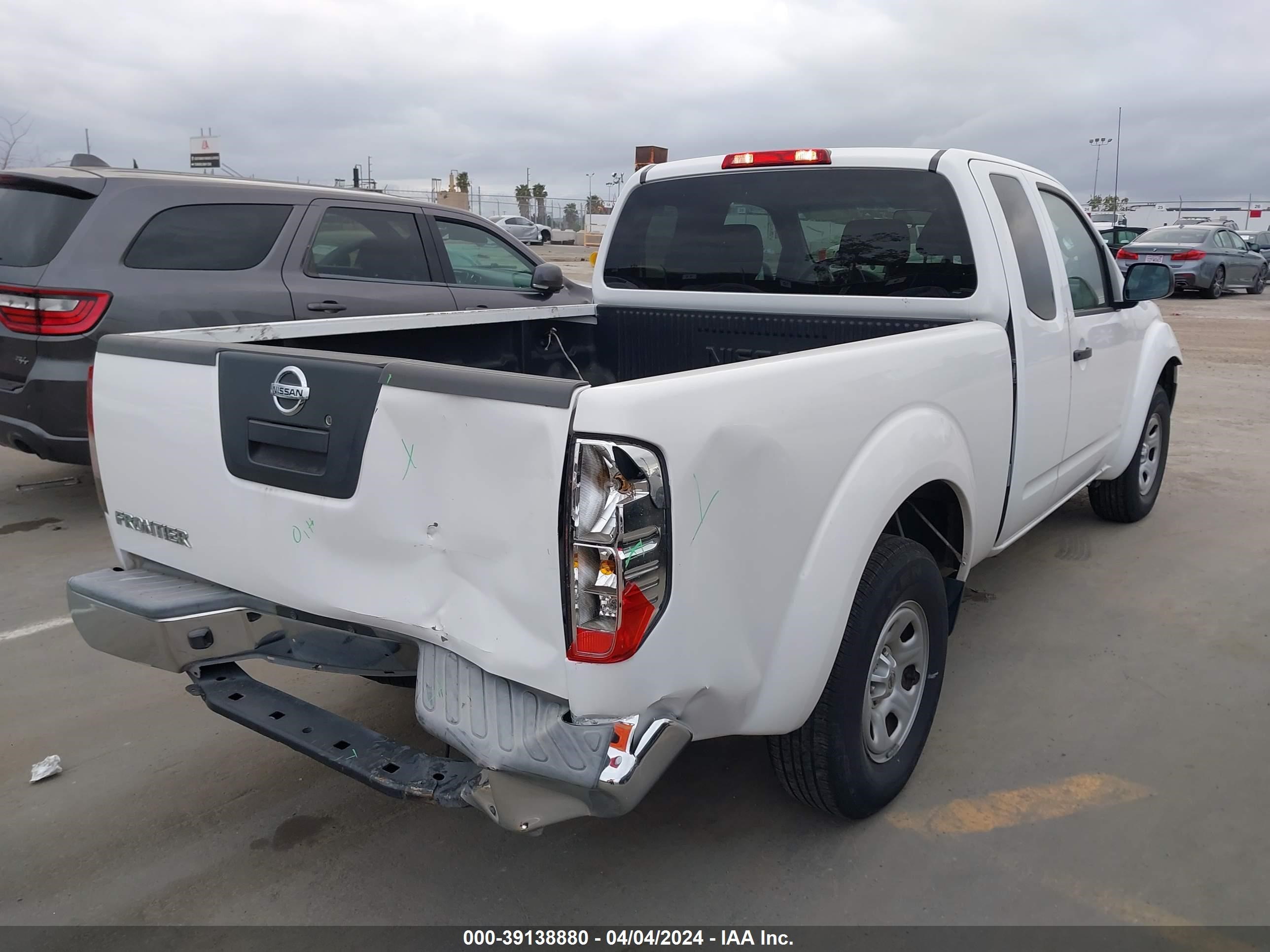 Photo 3 VIN: 1N6BD0CT6CC452330 - NISSAN NAVARA (FRONTIER) 