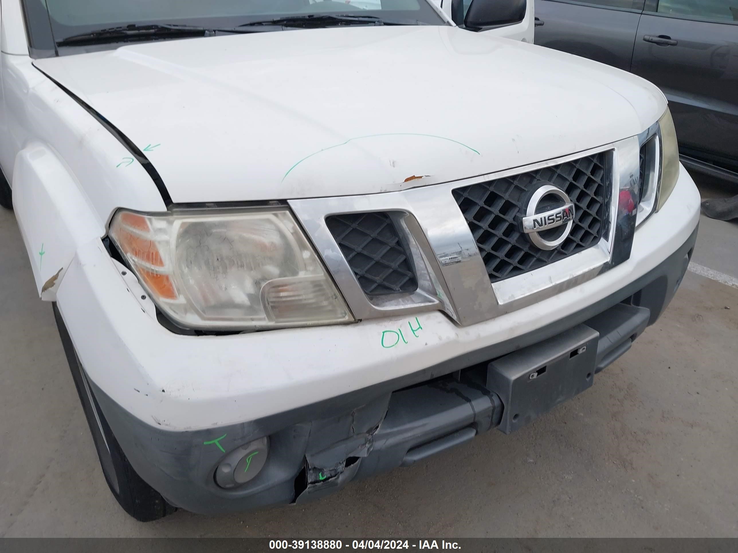 Photo 5 VIN: 1N6BD0CT6CC452330 - NISSAN NAVARA (FRONTIER) 