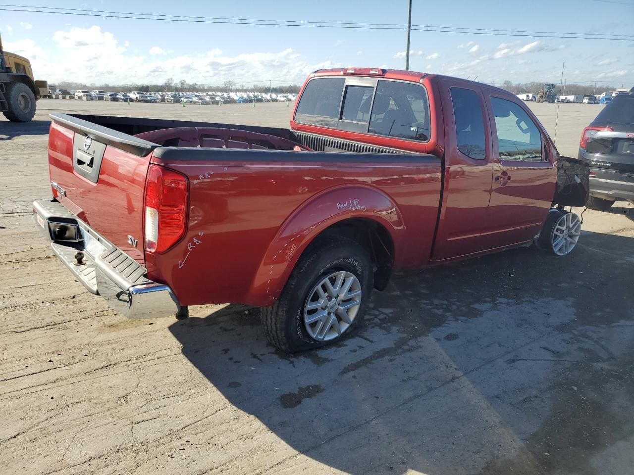 Photo 2 VIN: 1N6BD0CT6EN771847 - NISSAN NAVARA (FRONTIER) 