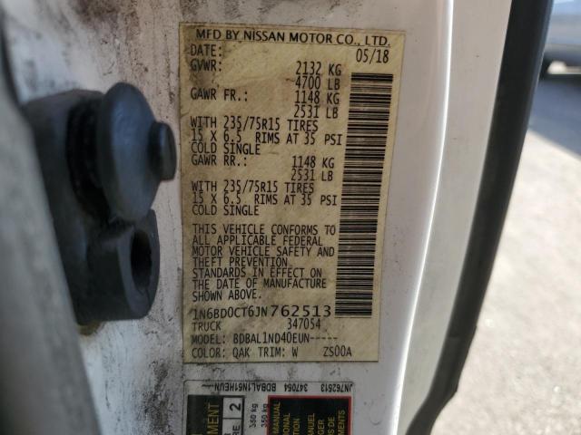 Photo 11 VIN: 1N6BD0CT6JN762513 - NISSAN FRONTIER S 