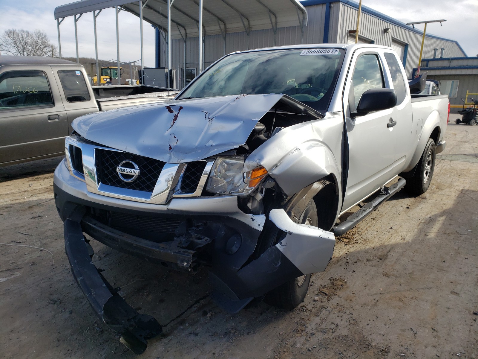 Photo 1 VIN: 1N6BD0CT7DN757955 - NISSAN FRONTIER S 