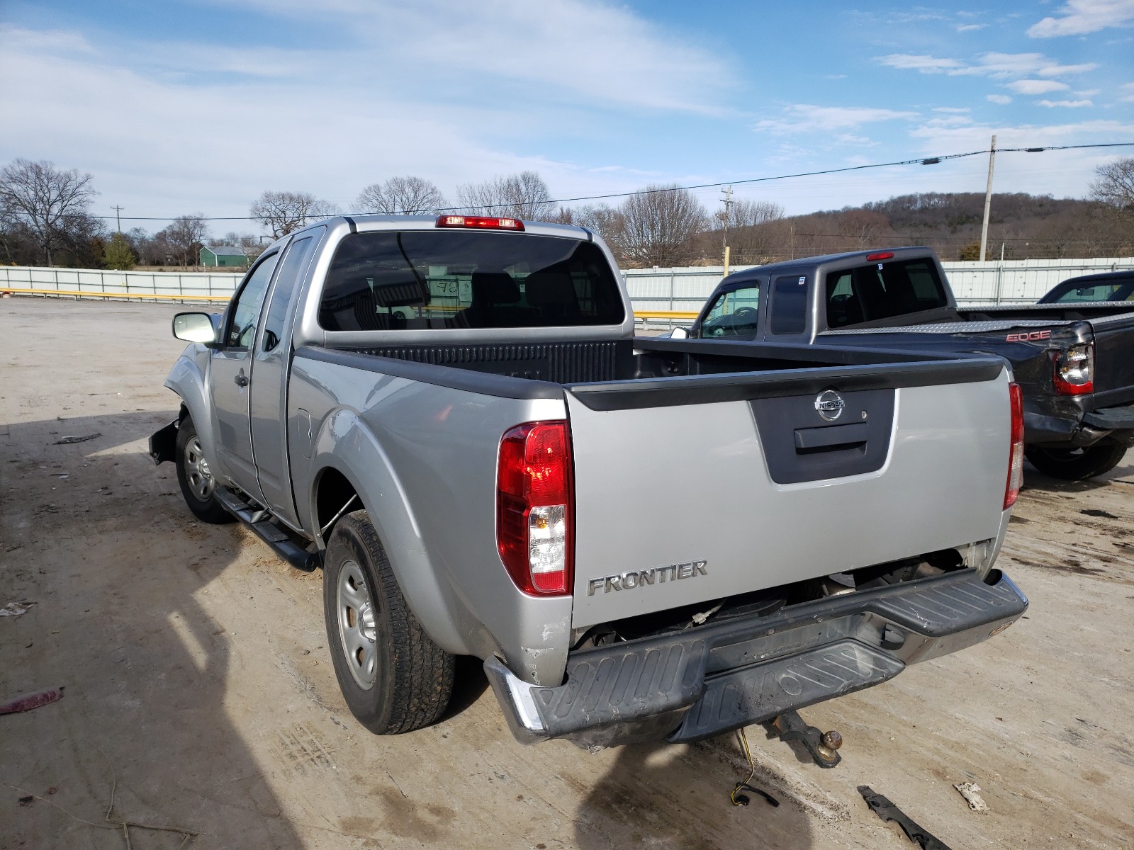 Photo 2 VIN: 1N6BD0CT7DN757955 - NISSAN FRONTIER S 