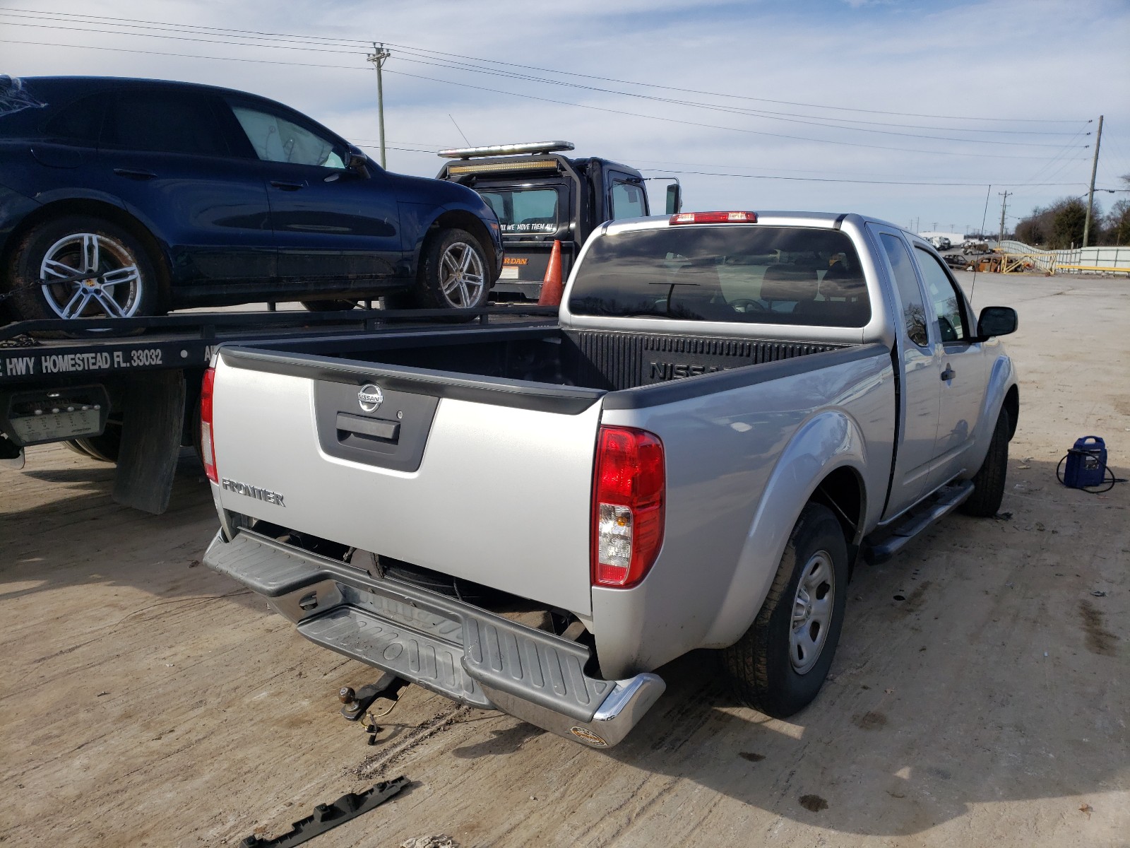 Photo 3 VIN: 1N6BD0CT7DN757955 - NISSAN FRONTIER S 