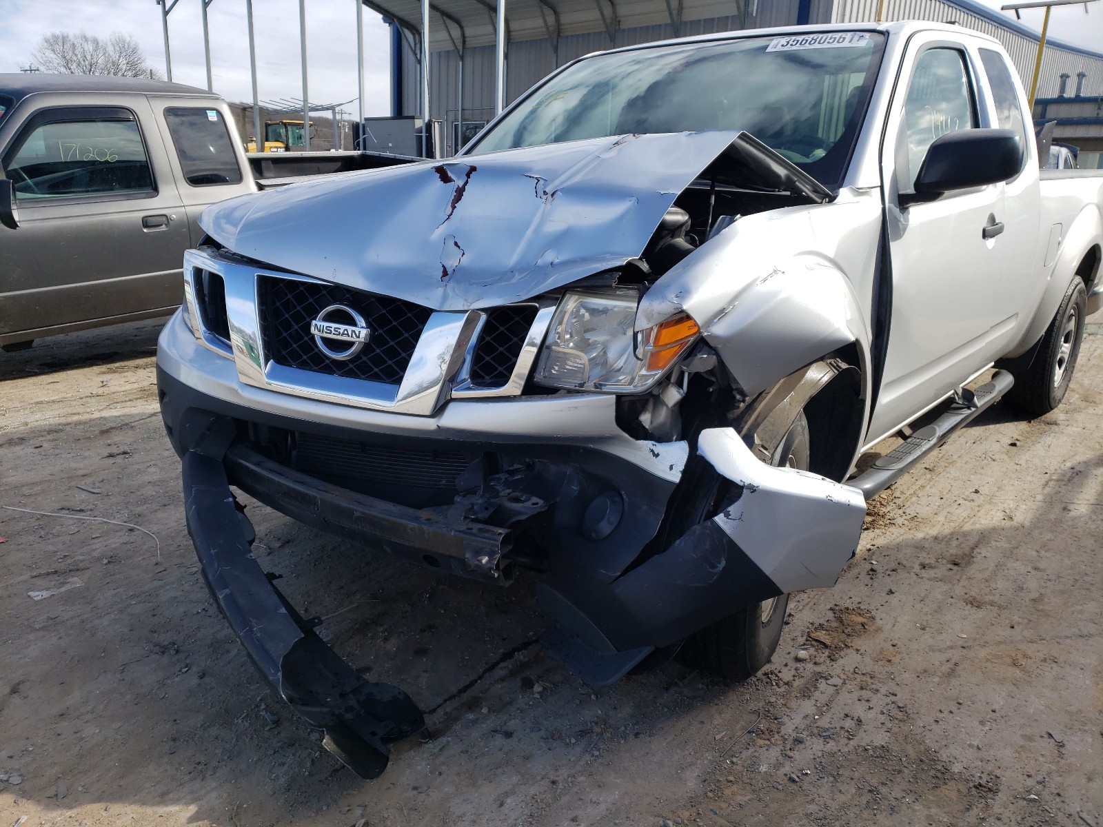 Photo 8 VIN: 1N6BD0CT7DN757955 - NISSAN FRONTIER S 