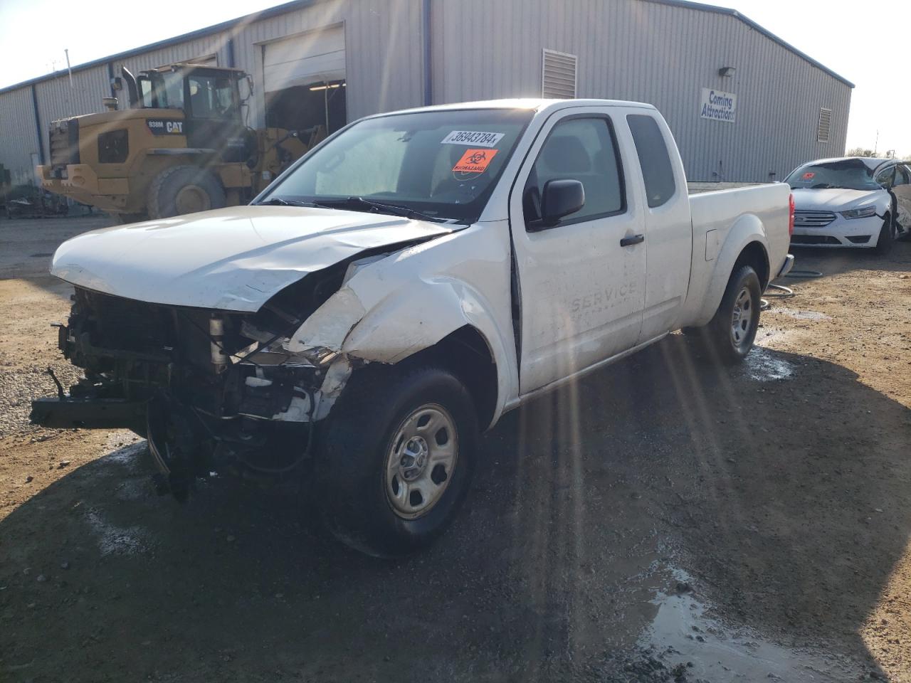 Photo 1 VIN: 1N6BD0CT7EN730935 - NISSAN NAVARA (FRONTIER) 