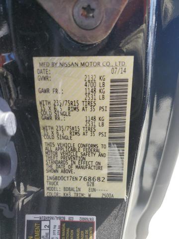 Photo 11 VIN: 1N6BD0CT7EN768682 - NISSAN FRONTIER S 