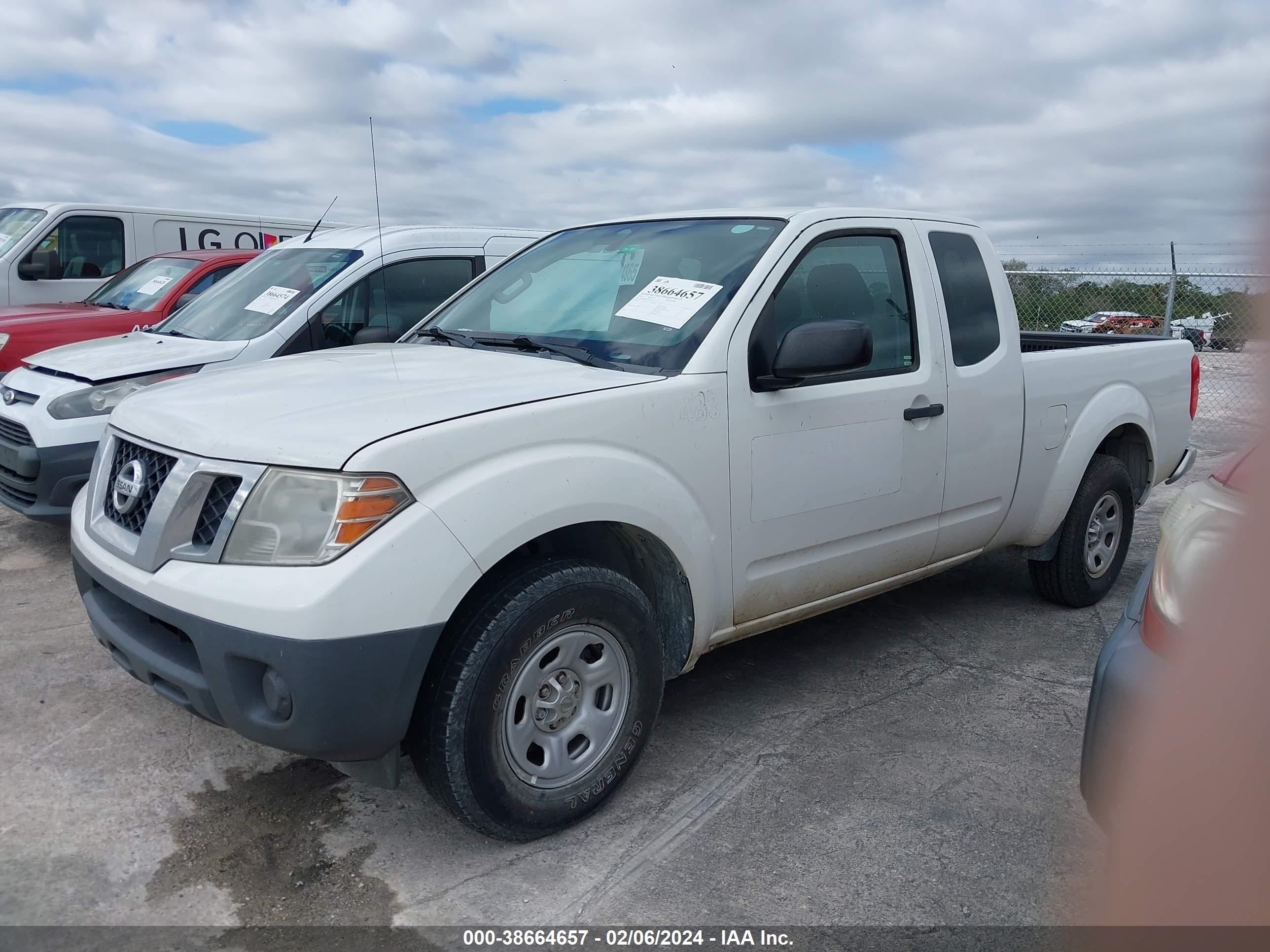 Photo 1 VIN: 1N6BD0CT7GN792726 - NISSAN NAVARA (FRONTIER) 