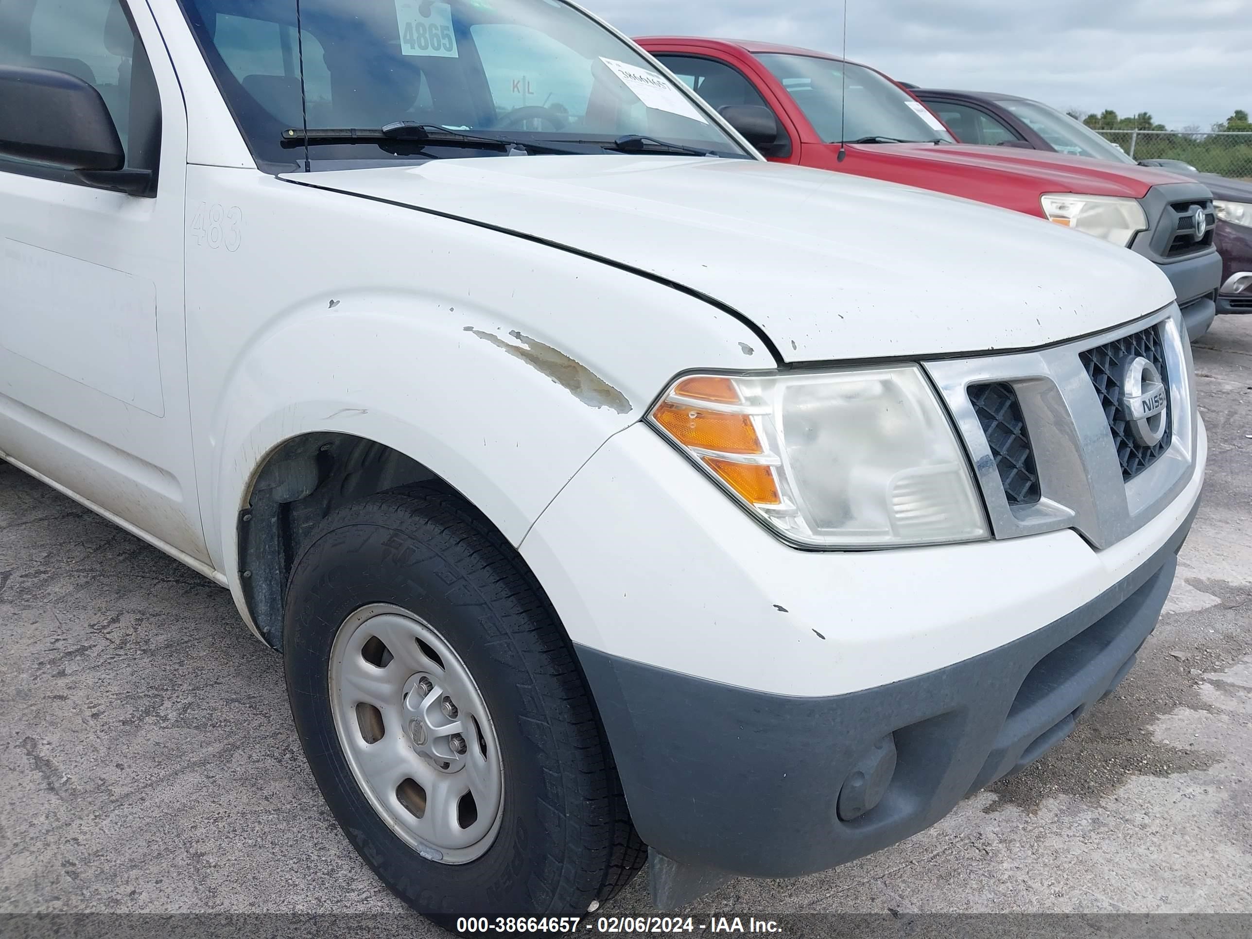 Photo 12 VIN: 1N6BD0CT7GN792726 - NISSAN NAVARA (FRONTIER) 