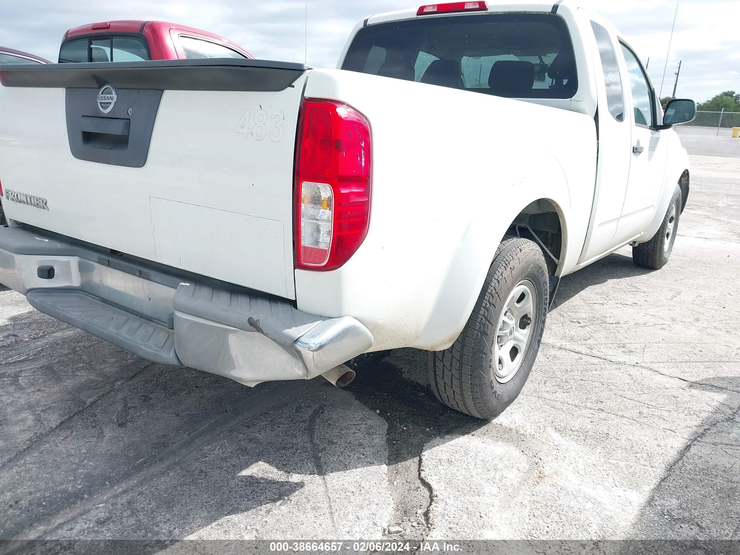 Photo 5 VIN: 1N6BD0CT7GN792726 - NISSAN NAVARA (FRONTIER) 