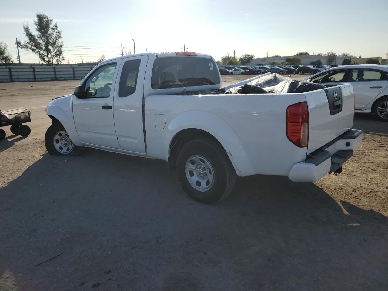 Photo 1 VIN: 1N6BD0CT7HN705876 - NISSAN NAVARA (FRONTIER) 