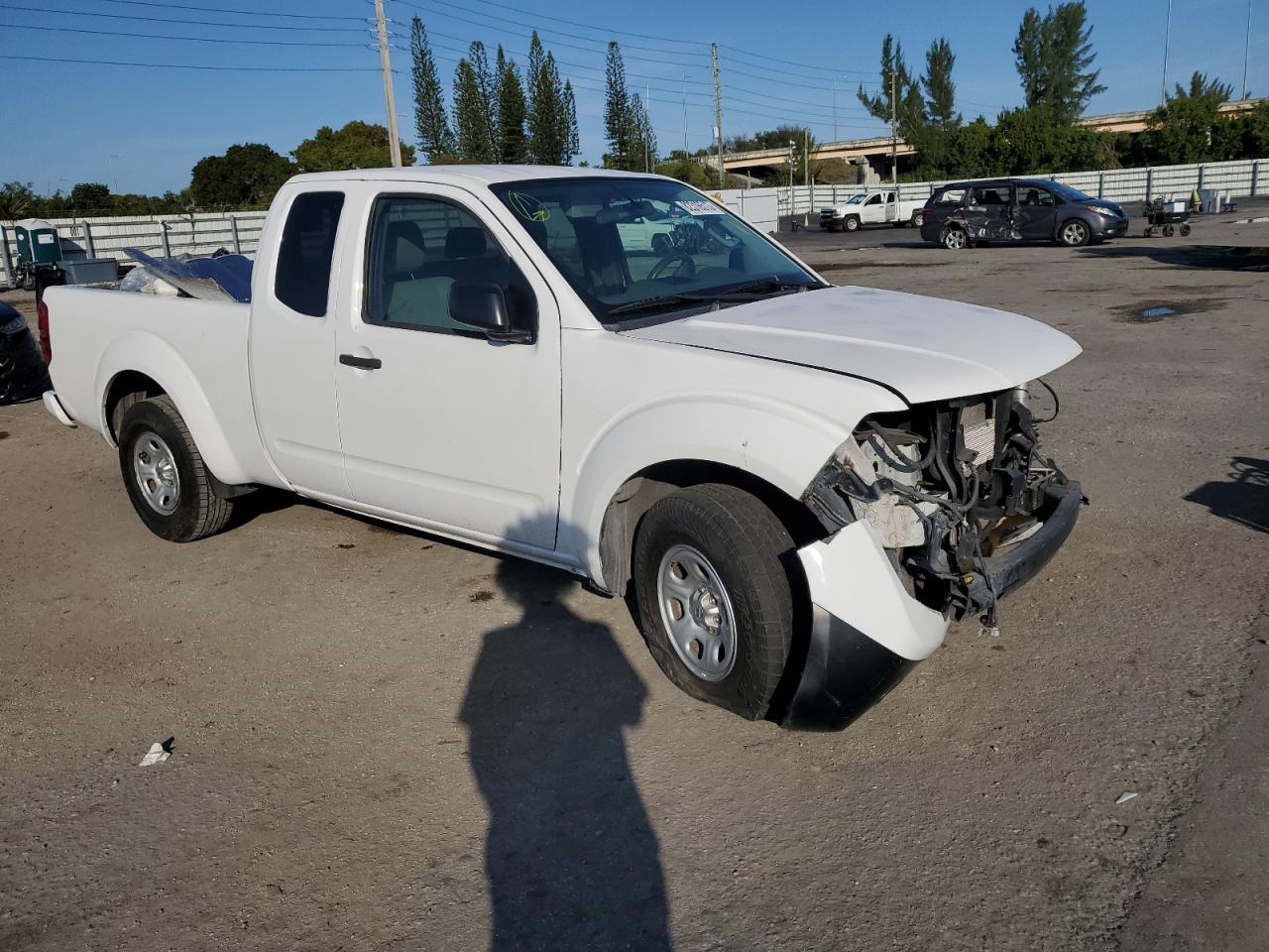 Photo 3 VIN: 1N6BD0CT7HN705876 - NISSAN NAVARA (FRONTIER) 