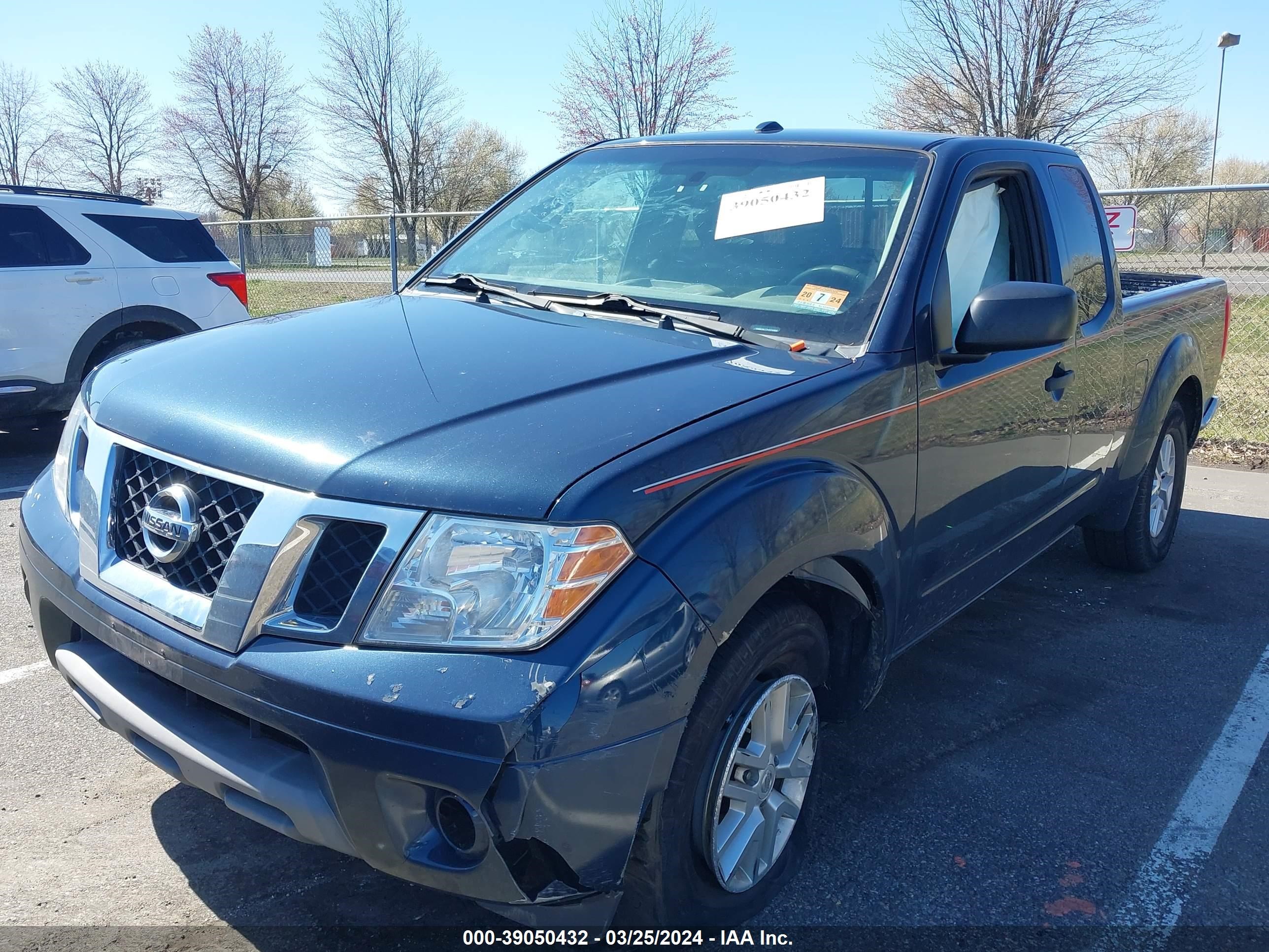 Photo 1 VIN: 1N6BD0CT7HN740966 - NISSAN NAVARA (FRONTIER) 