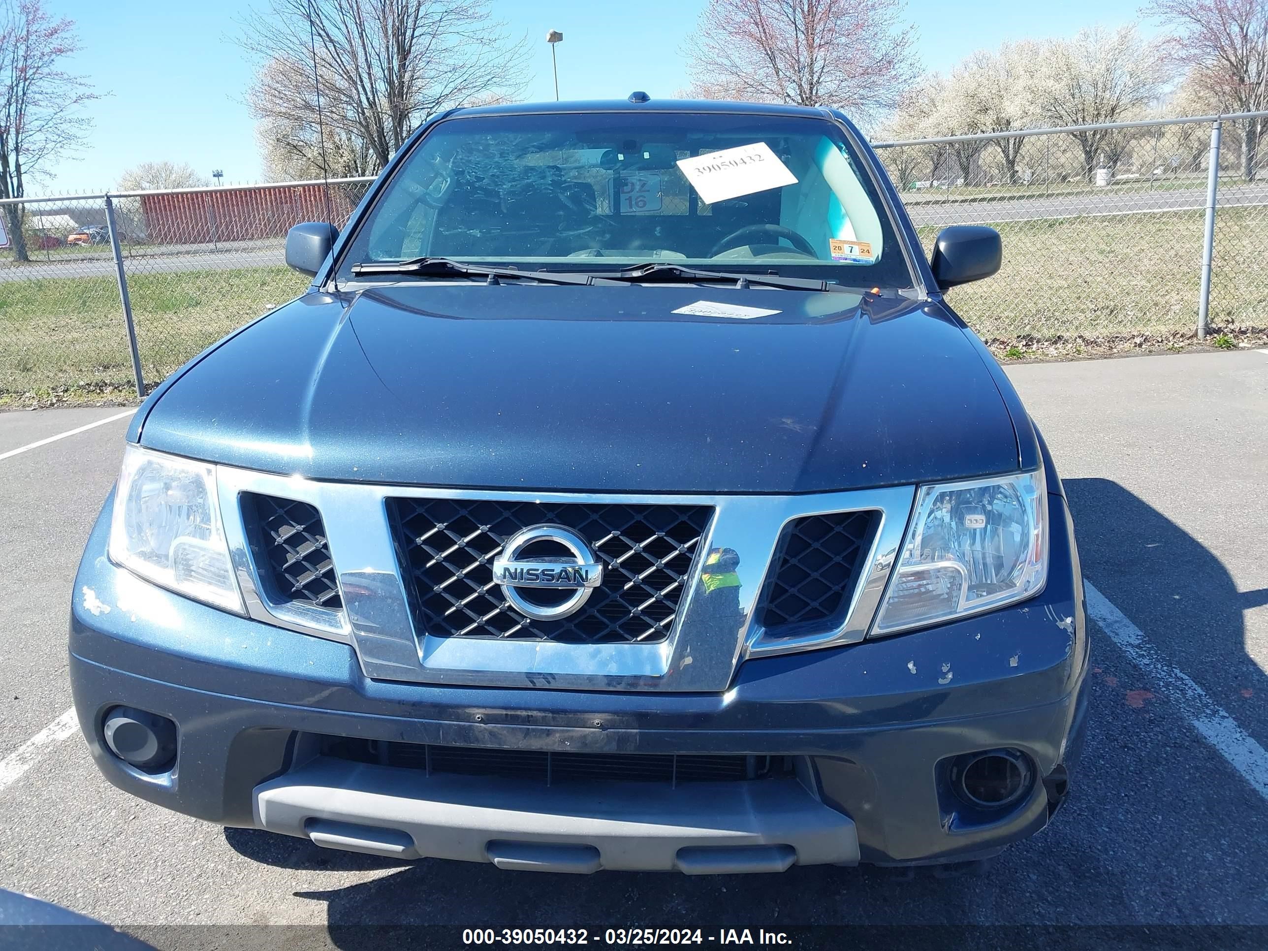 Photo 11 VIN: 1N6BD0CT7HN740966 - NISSAN NAVARA (FRONTIER) 