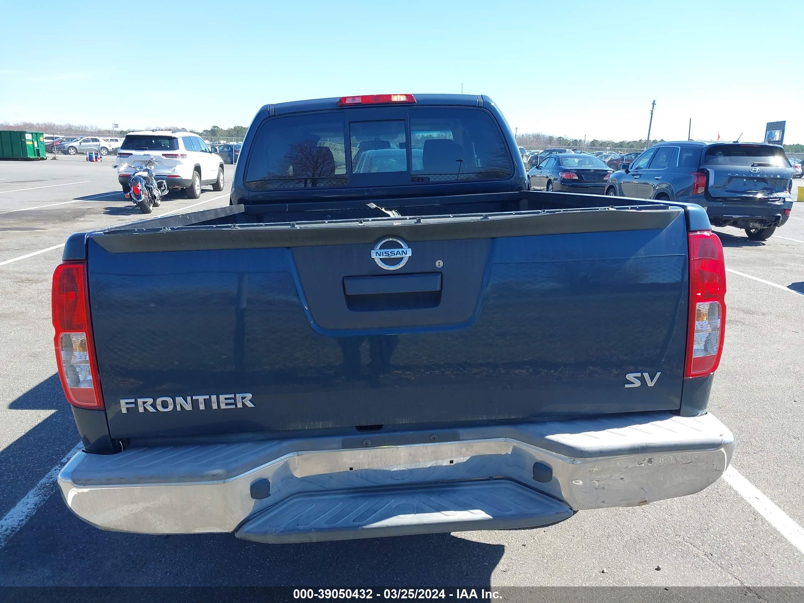 Photo 15 VIN: 1N6BD0CT7HN740966 - NISSAN NAVARA (FRONTIER) 