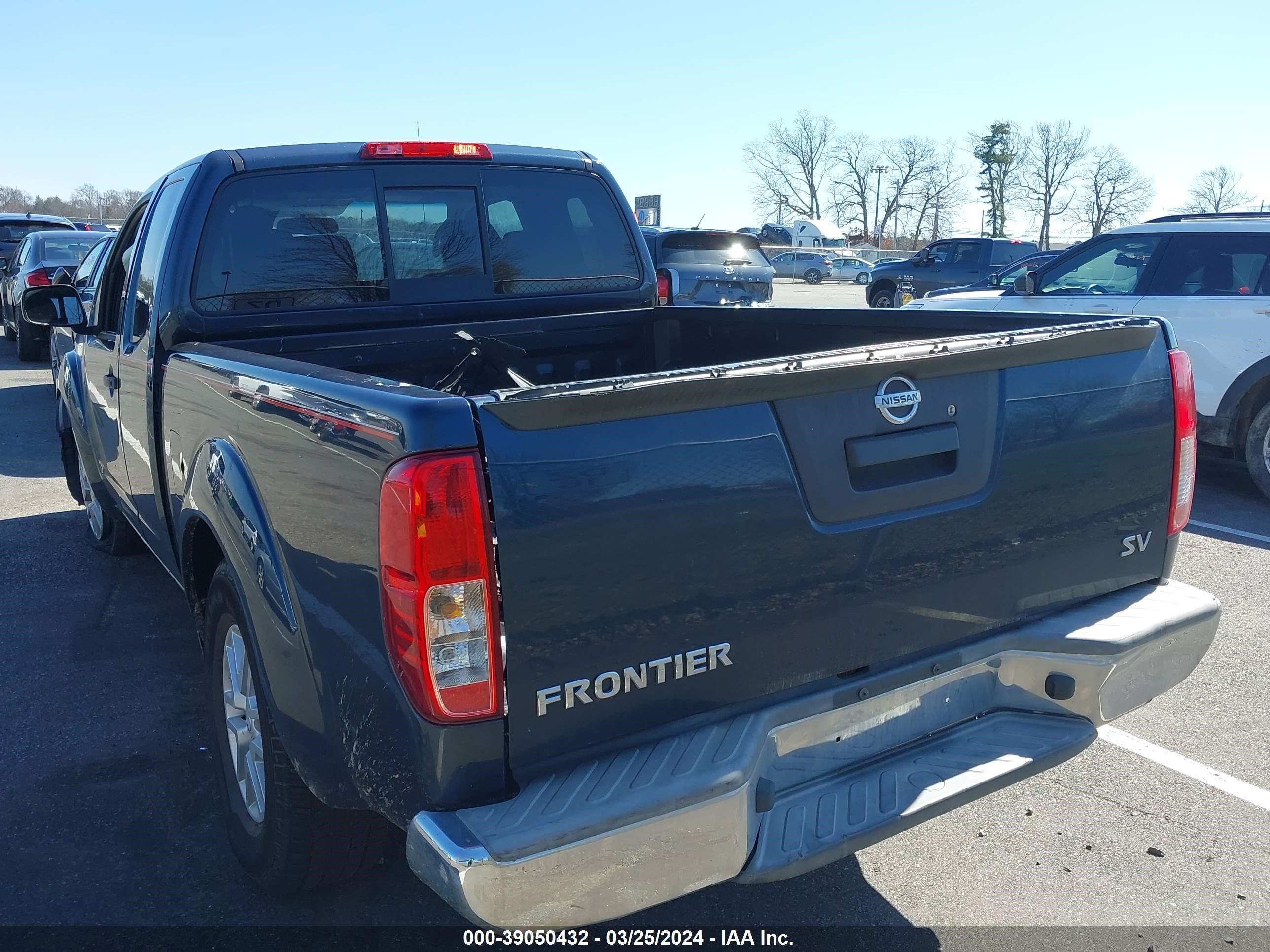 Photo 2 VIN: 1N6BD0CT7HN740966 - NISSAN NAVARA (FRONTIER) 