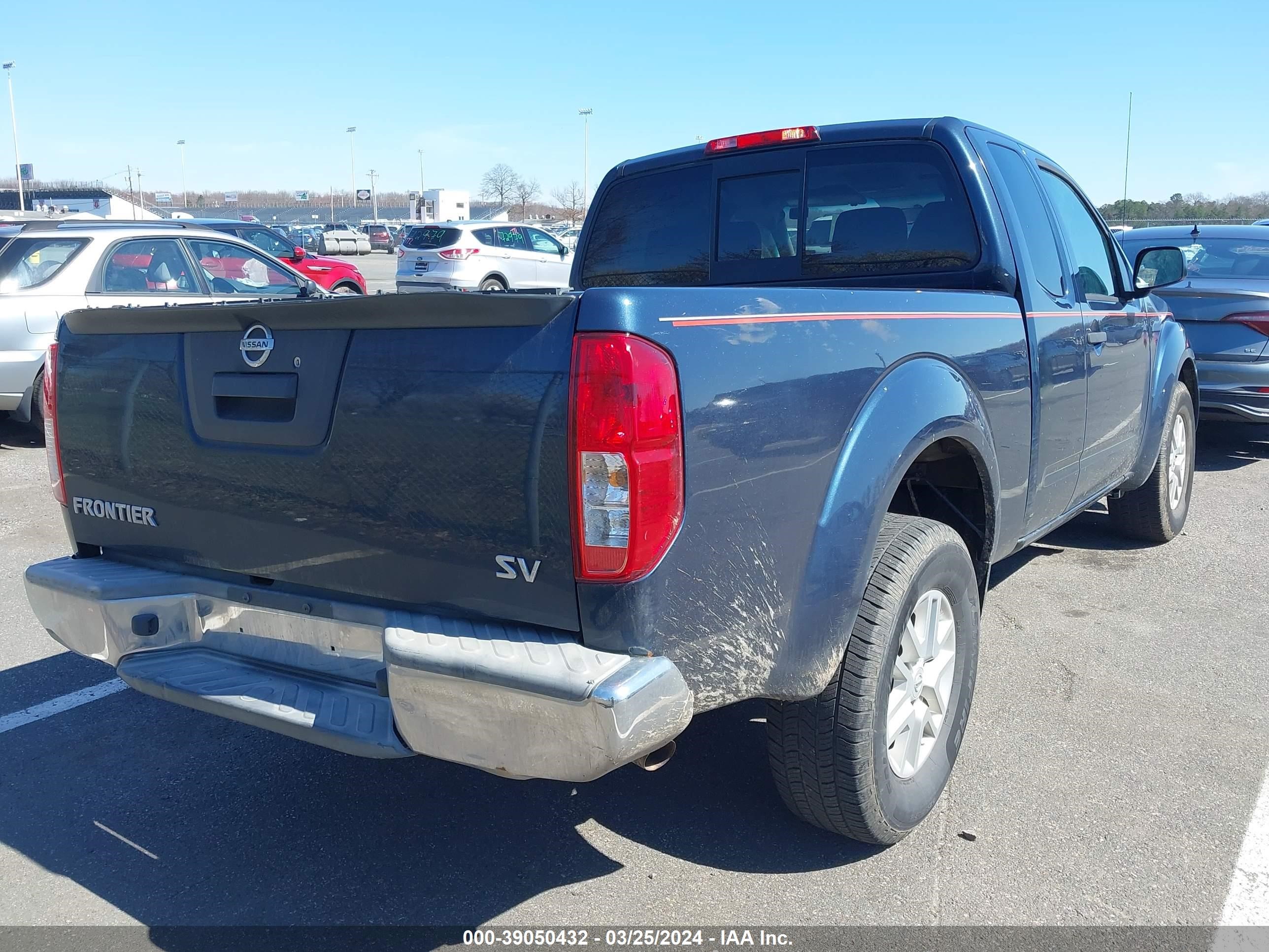 Photo 3 VIN: 1N6BD0CT7HN740966 - NISSAN NAVARA (FRONTIER) 