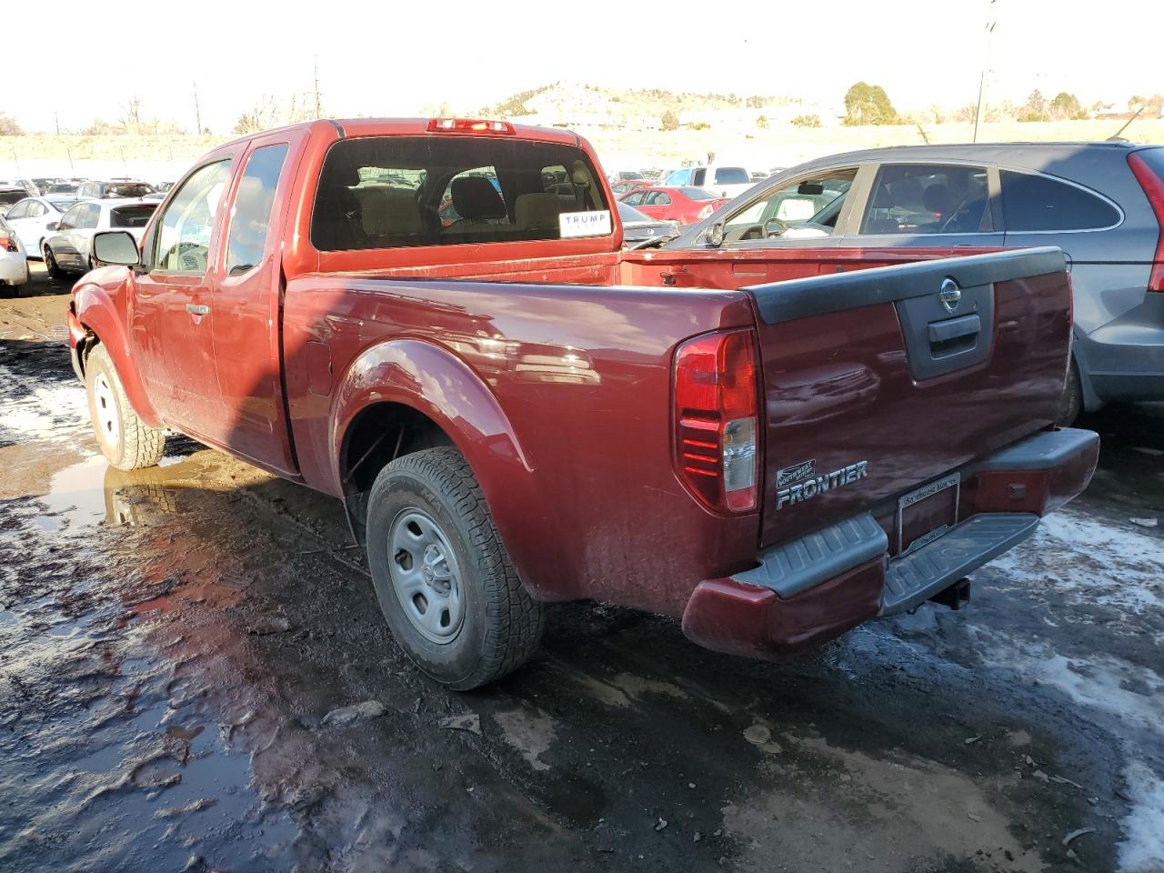 Photo 1 VIN: 1N6BD0CT7JN720903 - NISSAN NAVARA (FRONTIER) 